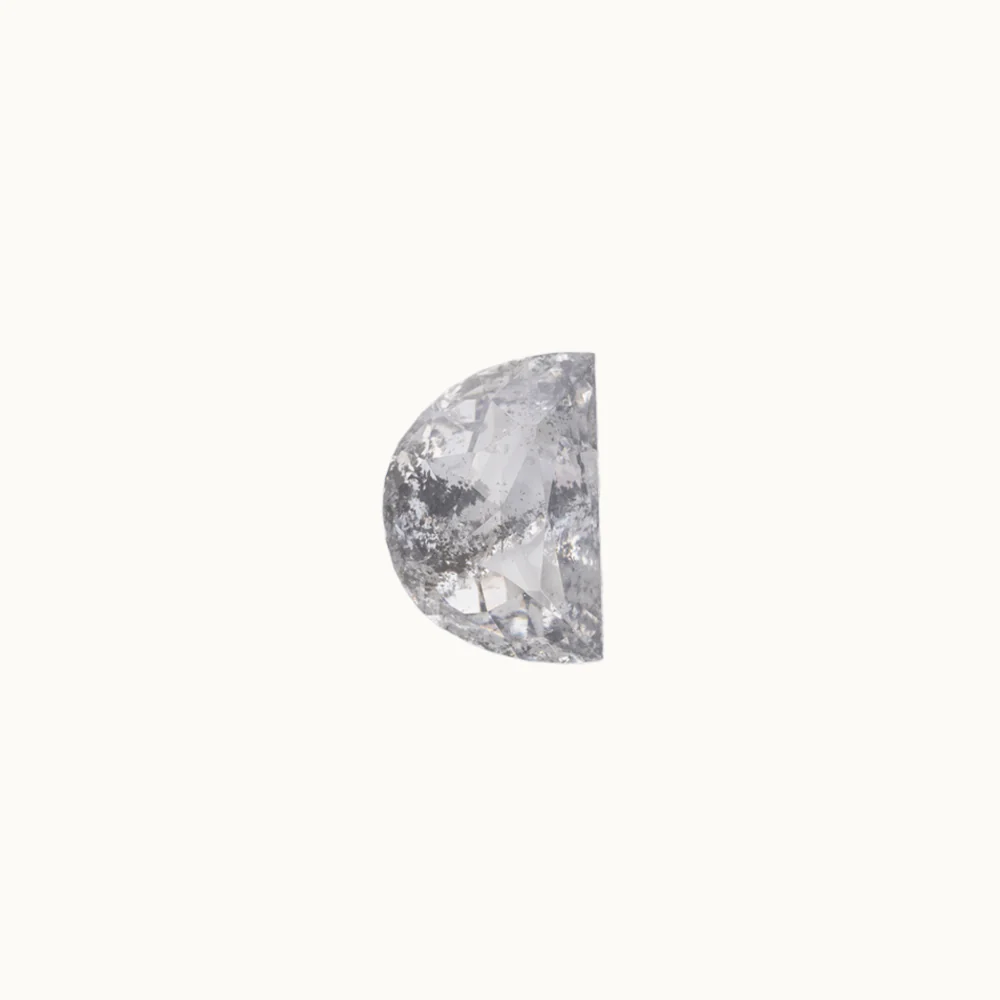 Salt and Pepper Diamonds - Unique Shapes