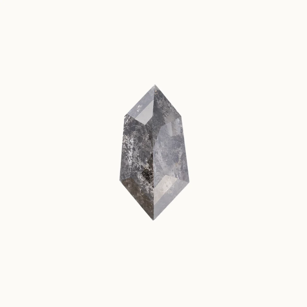 Salt and Pepper Diamonds - Unique Shapes - Image 2