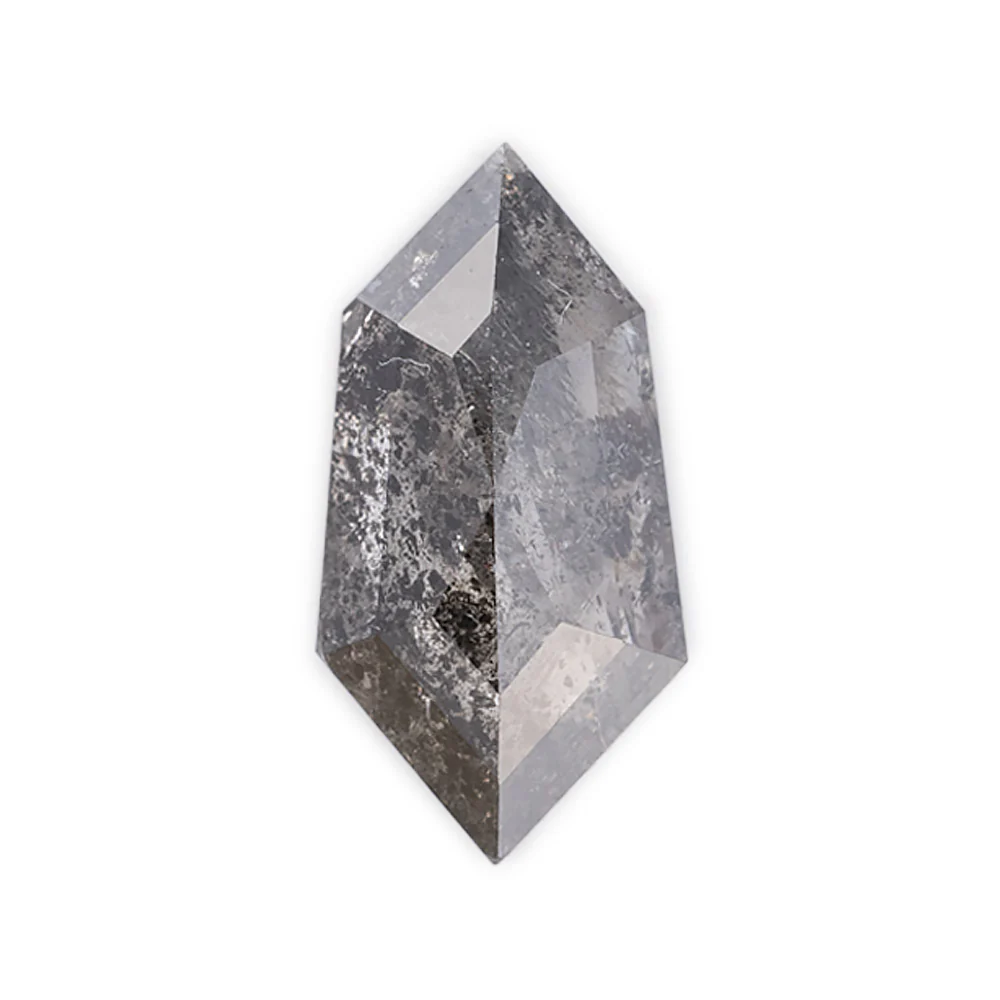 Salt and Pepper Diamonds - Unique Shapes - Image 4