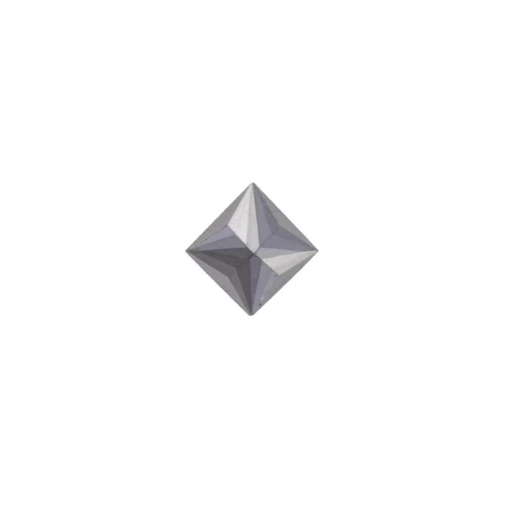 Stone: (One of a Kind Geometric Diamond Huggie Stud) - Image 25