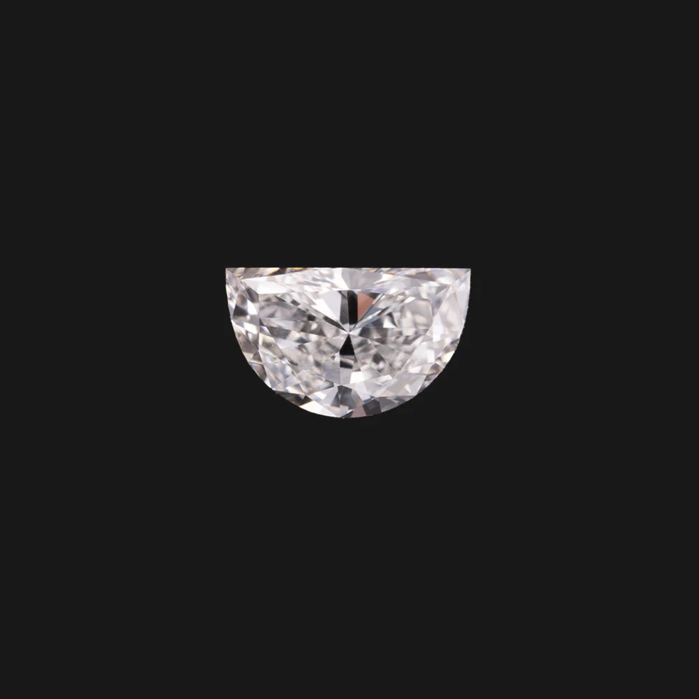 Stone: (One of a Kind Geometric White Diamond Necklaces) - Image 13