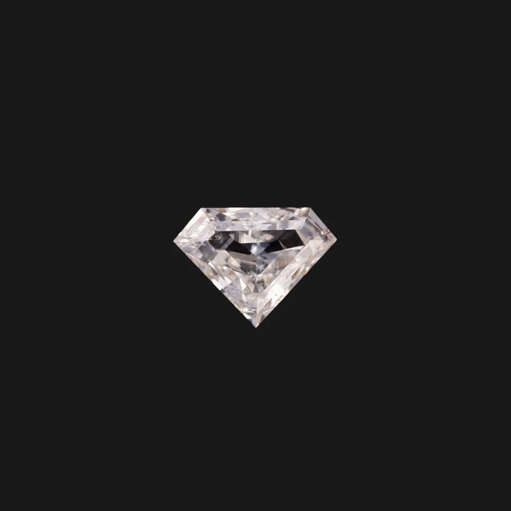 Stone: (One of a Kind Geometric White Diamond Necklaces) - Image 2