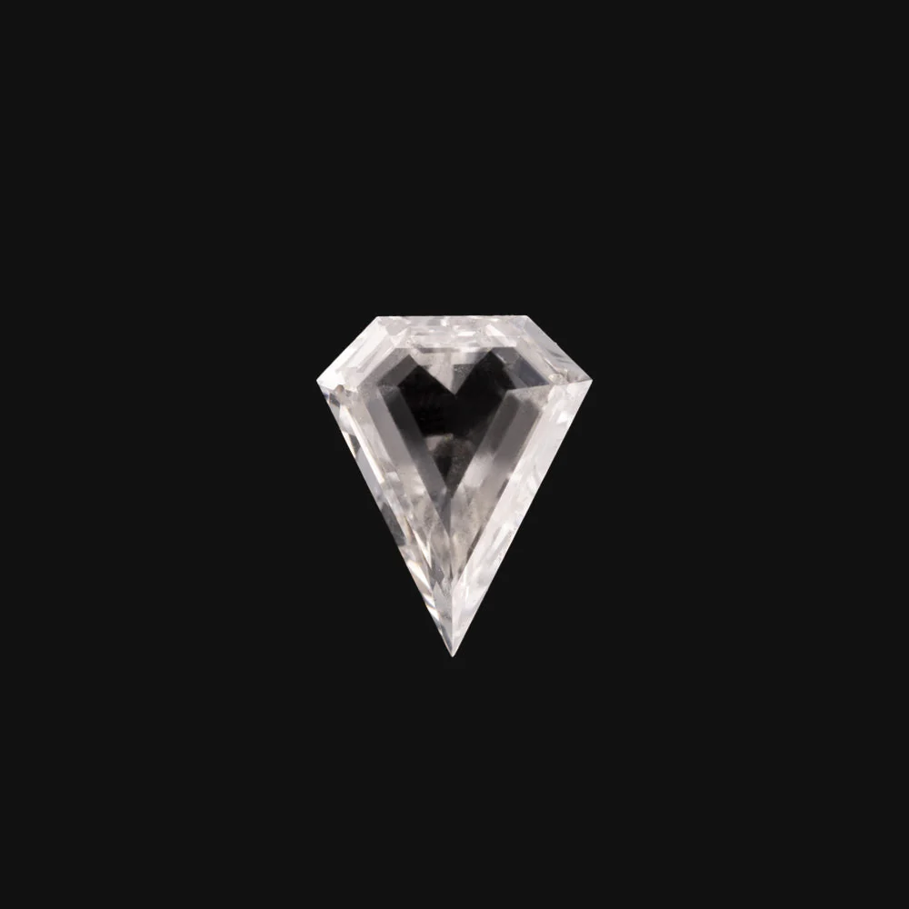 Stone: (One of a Kind Geometric White Diamond Necklaces) - Image 3