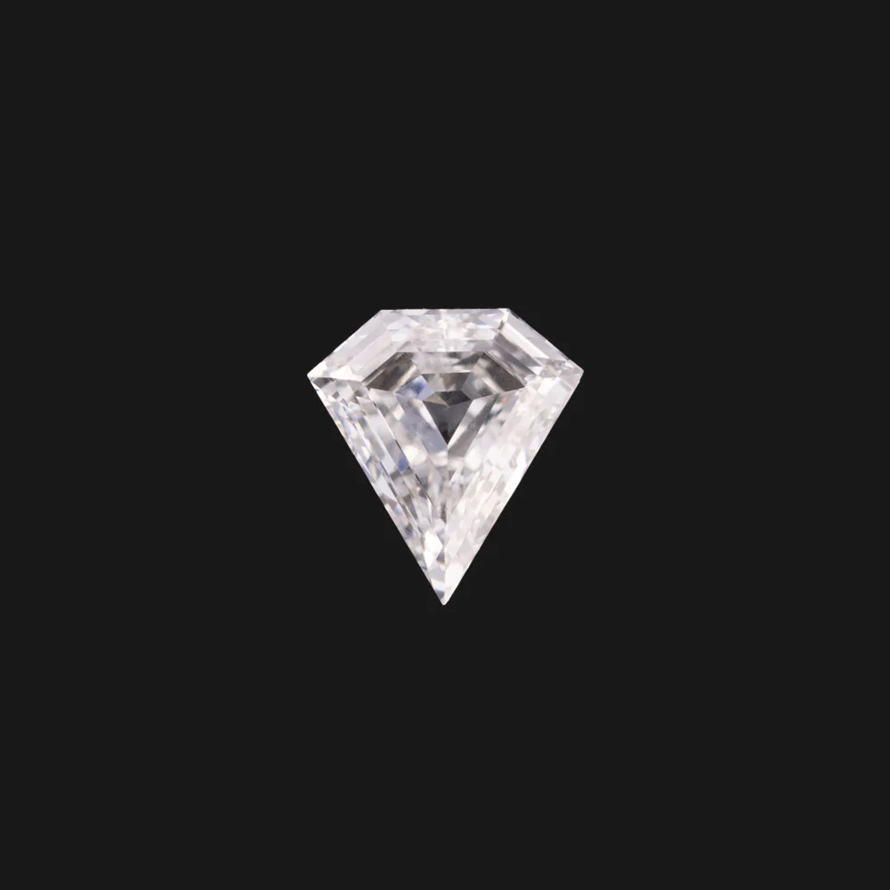 Stone: (One of a Kind Geometric White Diamond Necklaces) - Image 4