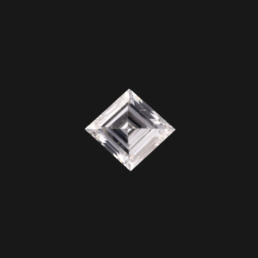 Stone: (One of a Kind Geometric White Diamond Necklaces) - Image 9