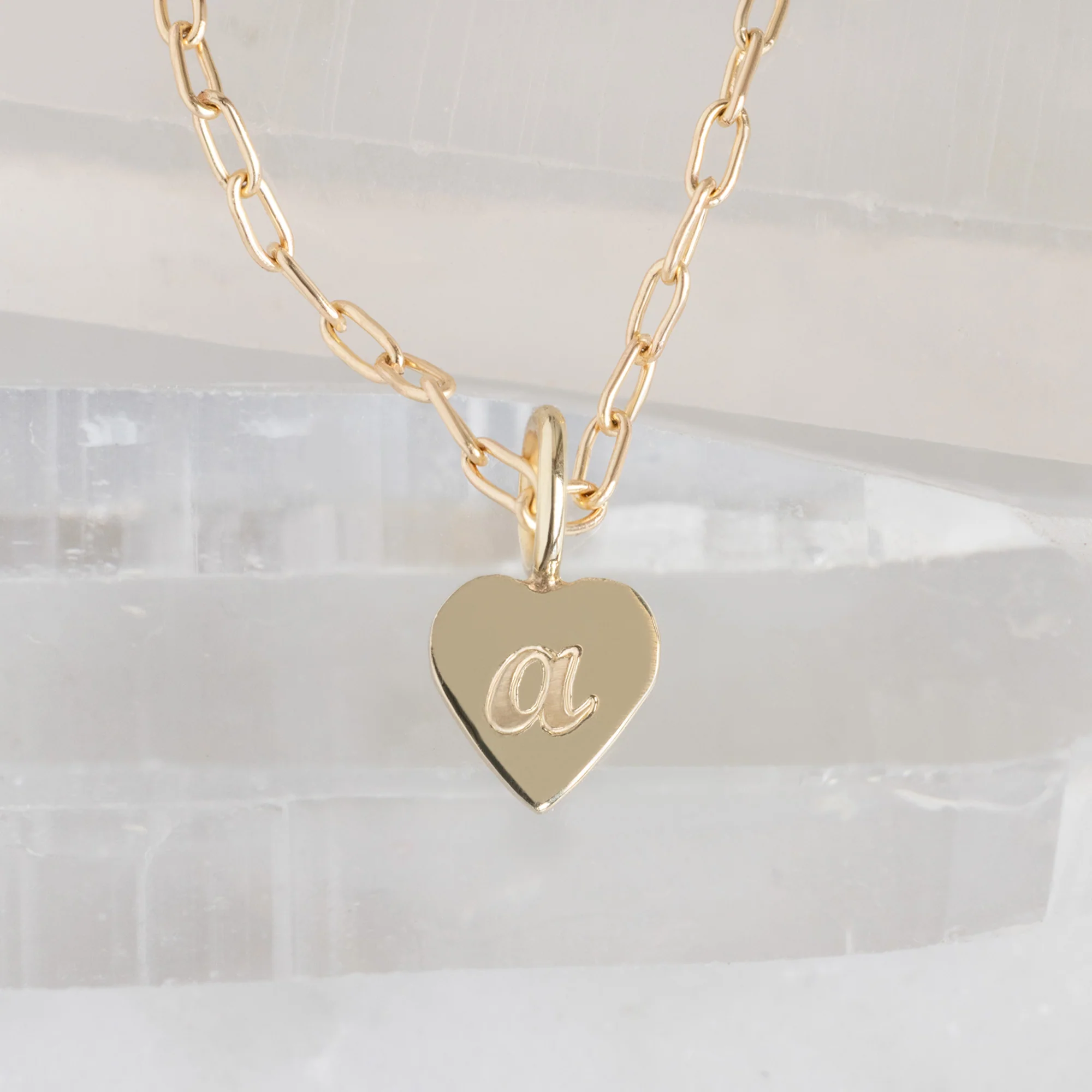 The Sweetheart Pendant Necklace | Yellow Gold - Image 3