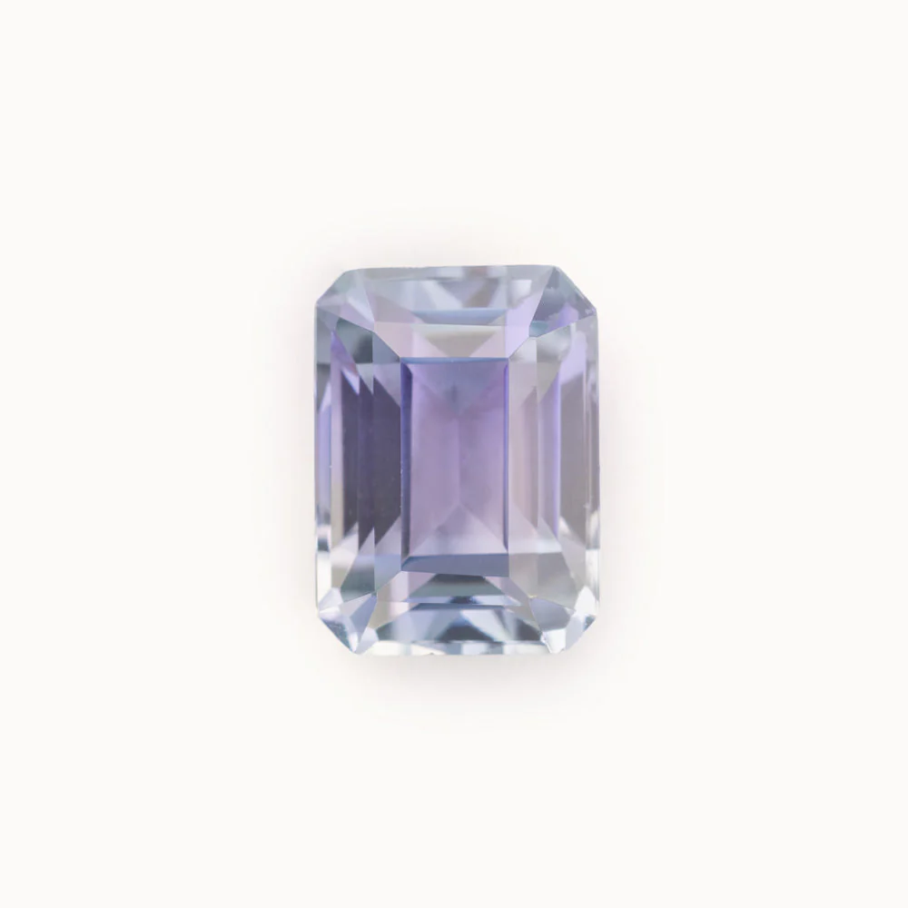Tanzanites - Emerald/Cushion Cut