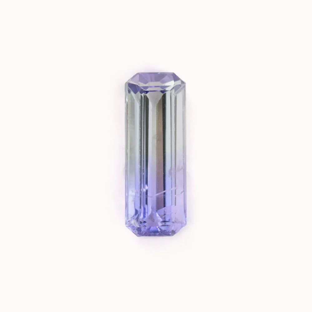 Tanzanites - Emerald/Cushion Cut - Image 3