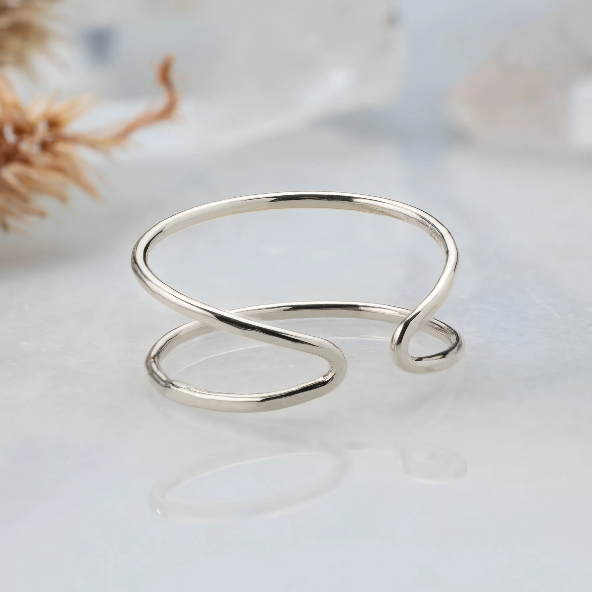 The Arrow Ring | Yellow, Rose, White or Sterling Silver - Image 7