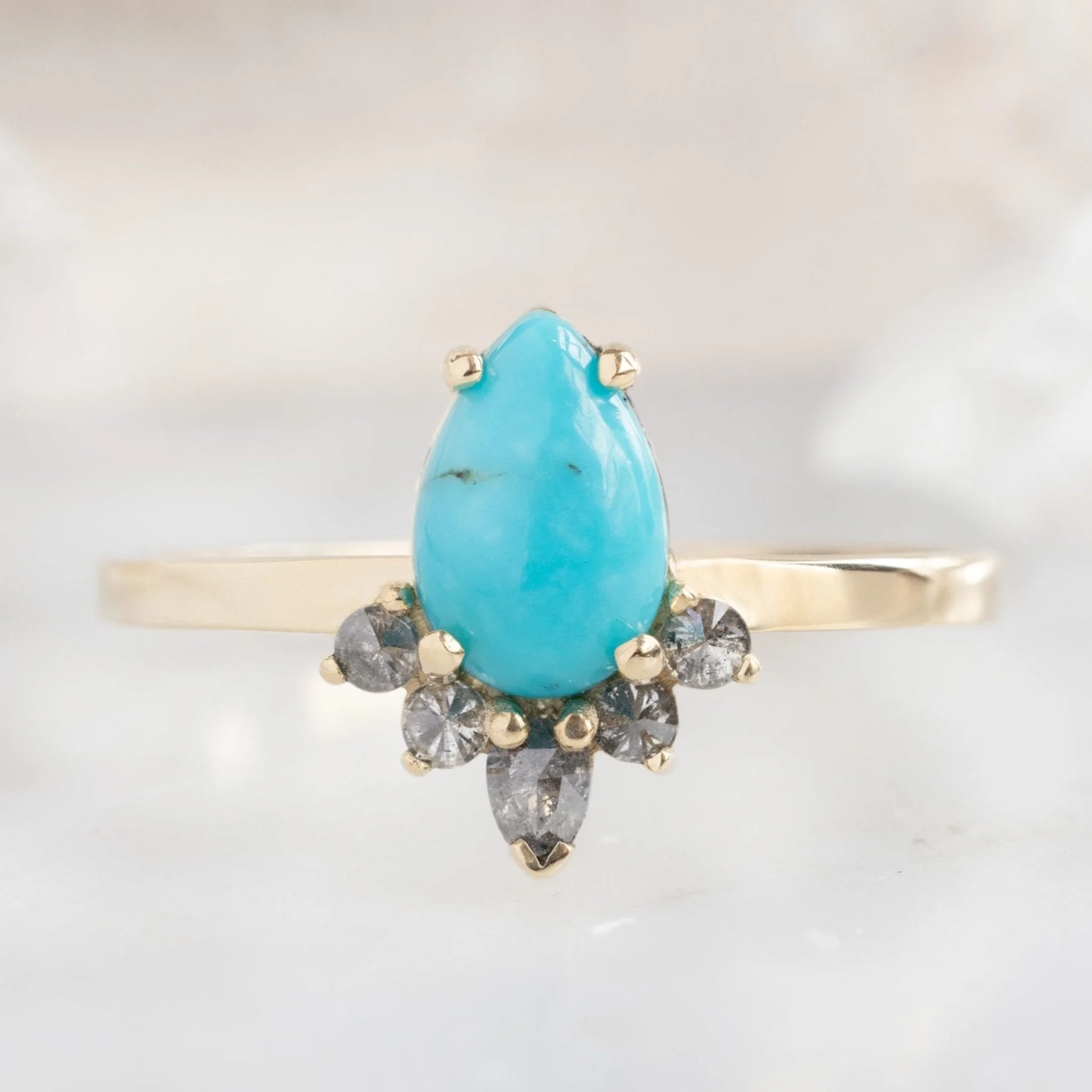 Design Your Own Custom | Gemstone Engagement Ring - Image 6