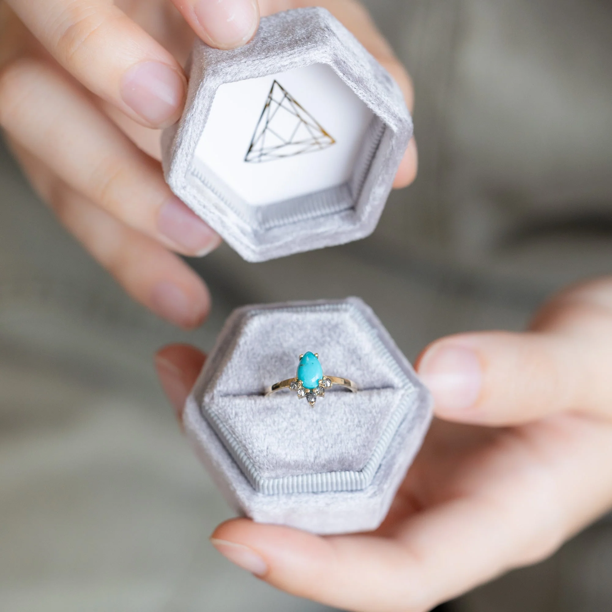 Design Your Own Custom | Gemstone Engagement Ring - Image 7