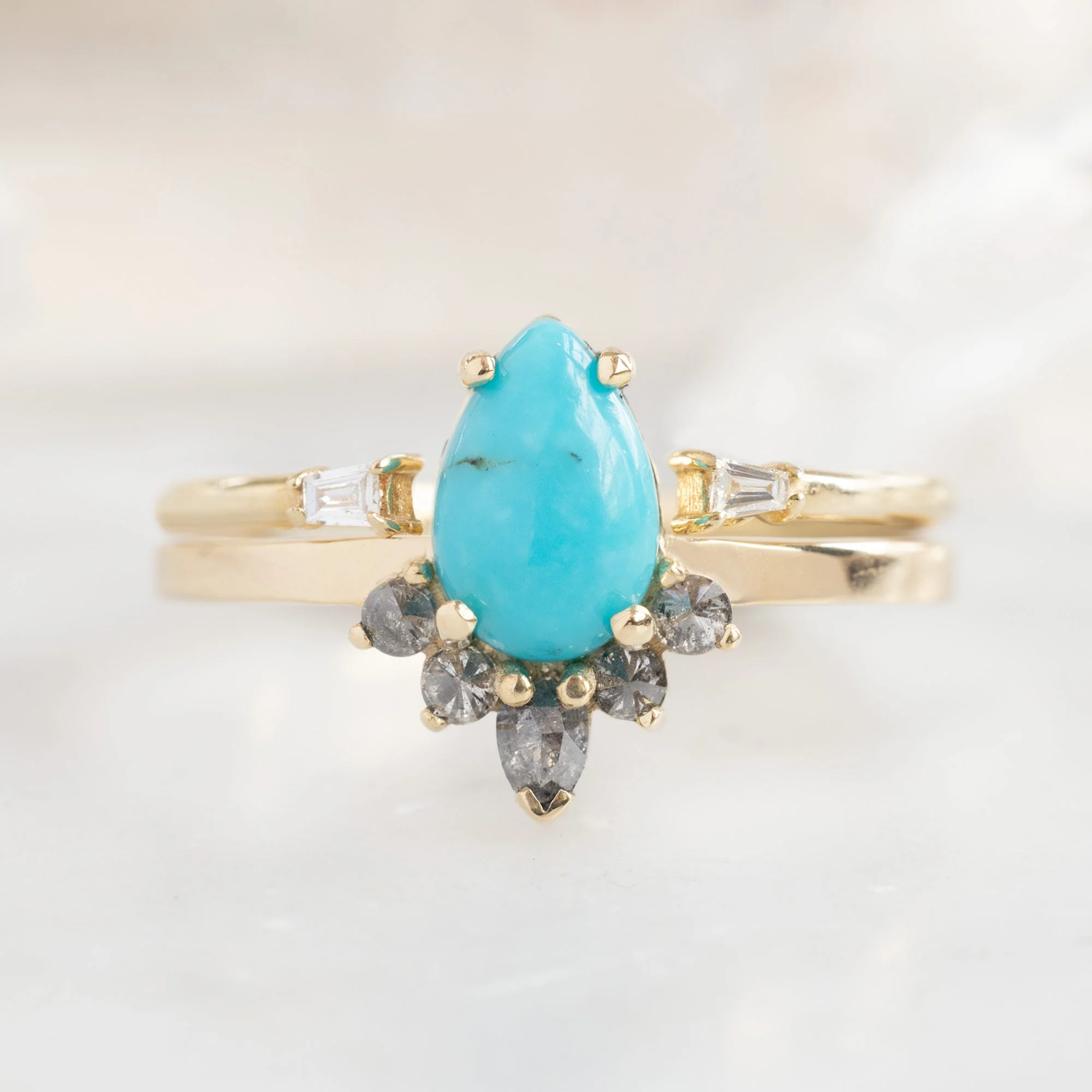 Design Your Own Custom | Gemstone Engagement Ring - Image 8