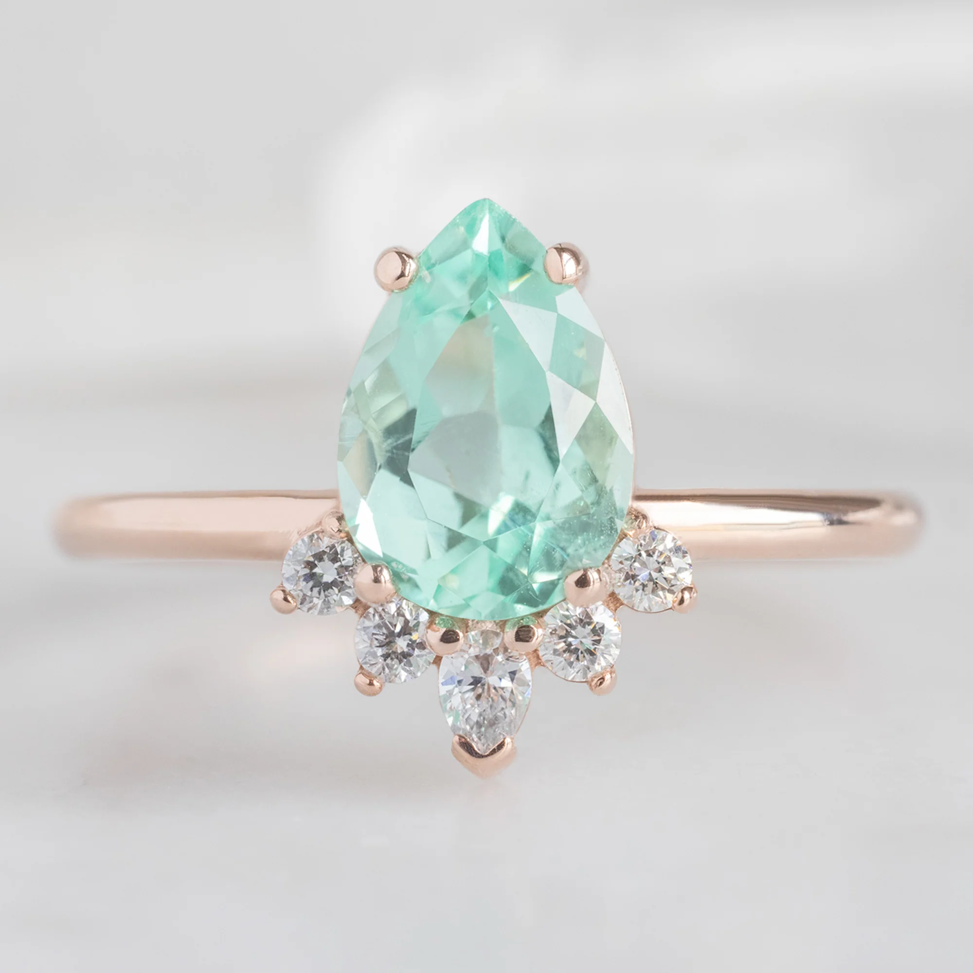 Design Your Own Custom | Emerald Engagement Ring - Image 4