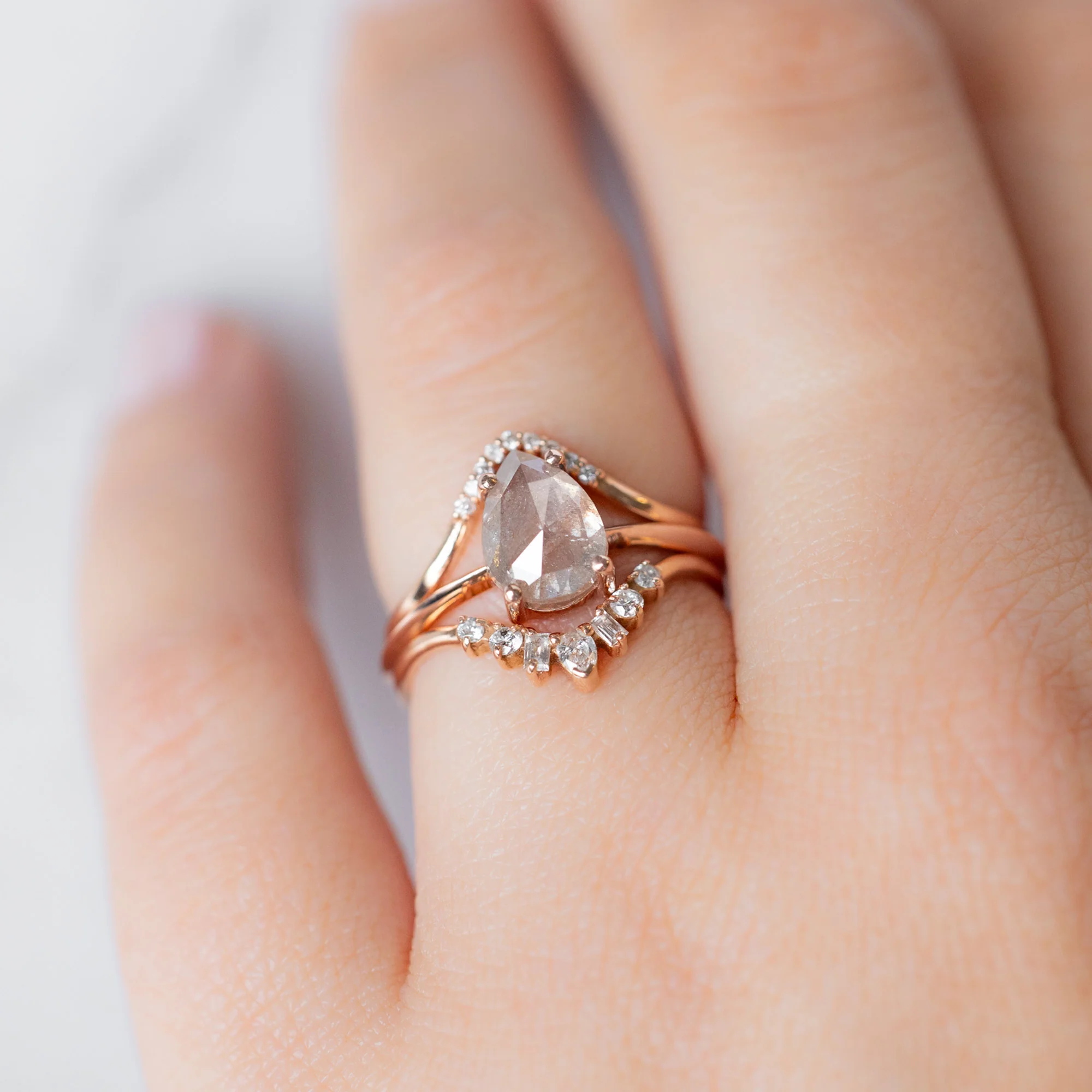 Design Your Own Custom | Red Diamond Engagement Ring - Image 3