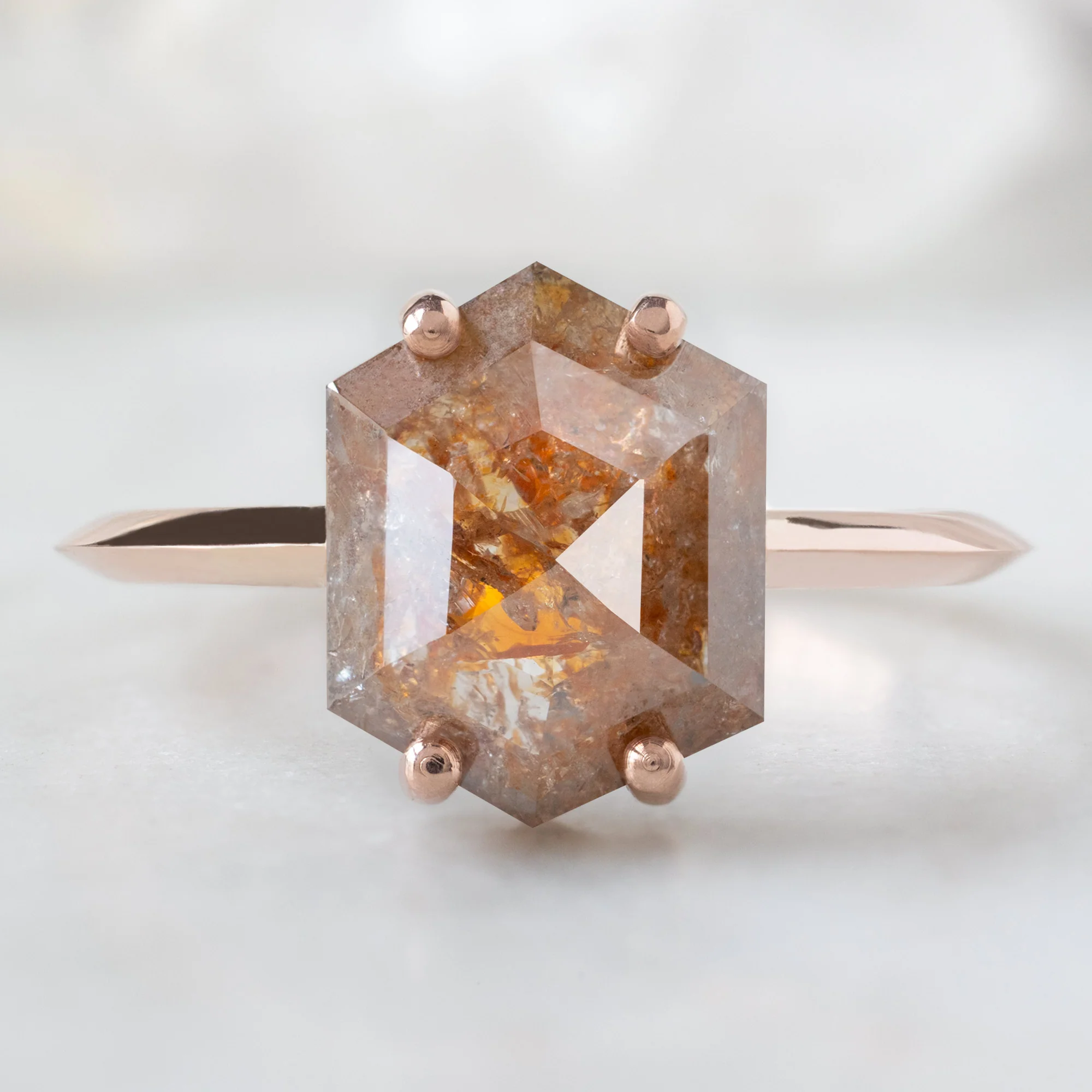 Design Your Own Custom | Red Diamond Engagement Ring - Image 10