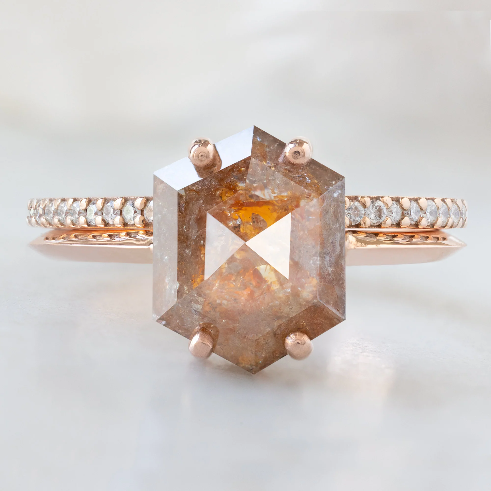 Design Your Own Custom | Red Diamond Engagement Ring - Image 11