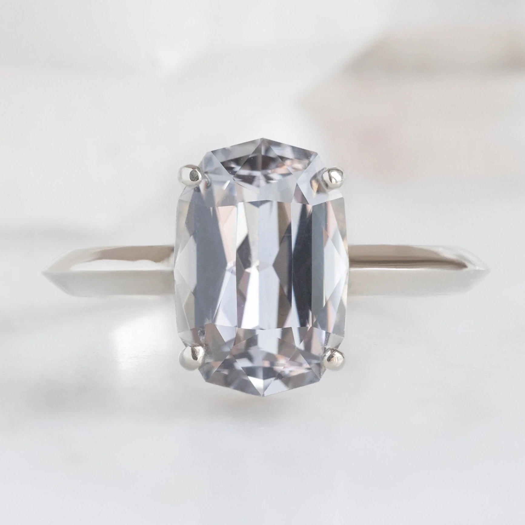Design Your Own Custom | Colored Sapphire Engagement Ring - Image 12