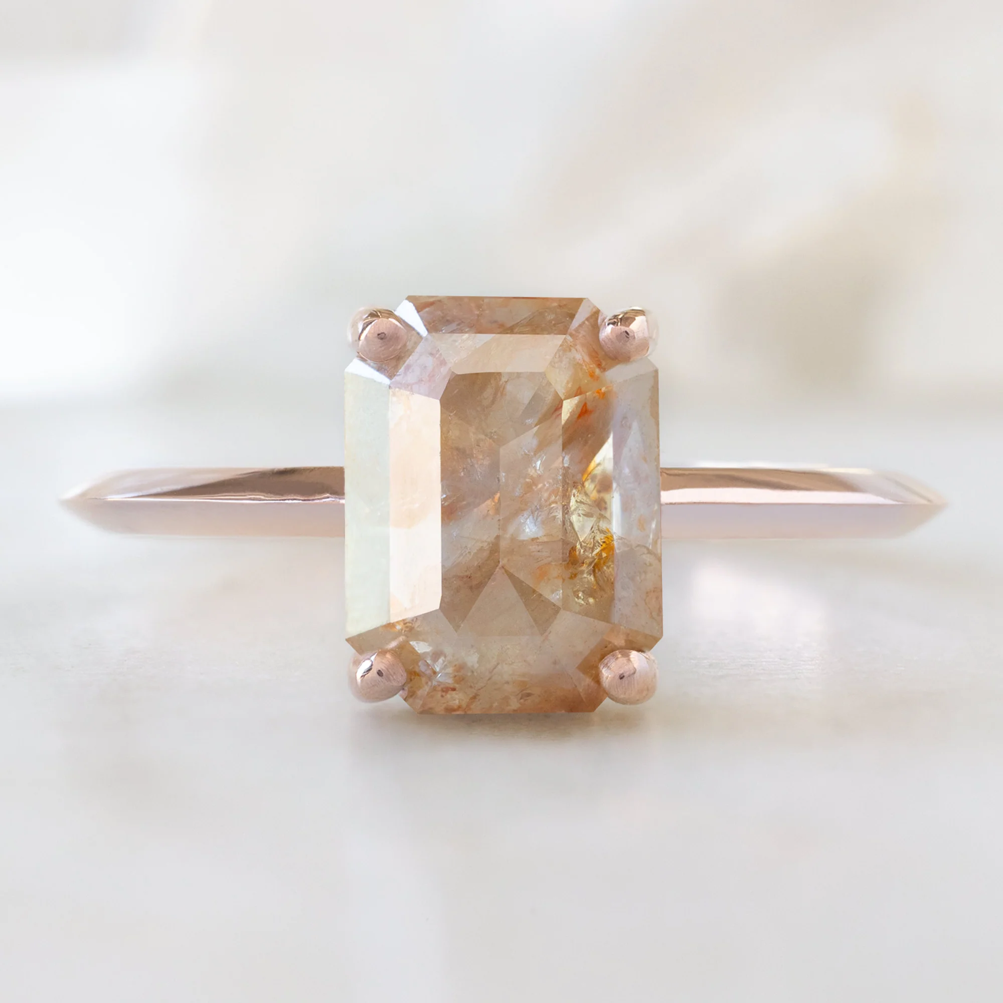 Design Your Own Custom | Red Diamond Engagement Ring - Image 8
