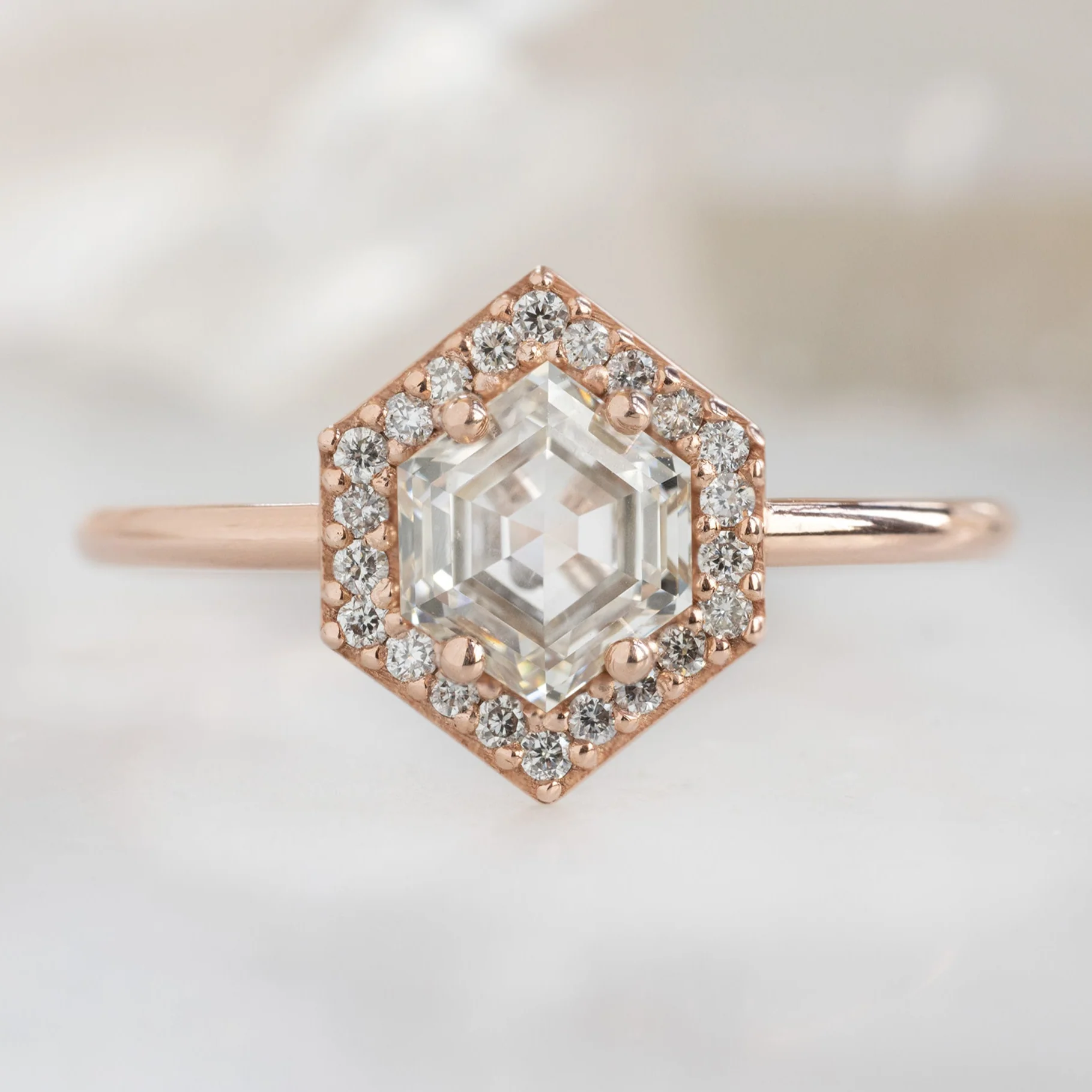 Design Your Own Custom | Red Diamond Engagement Ring - Image 5