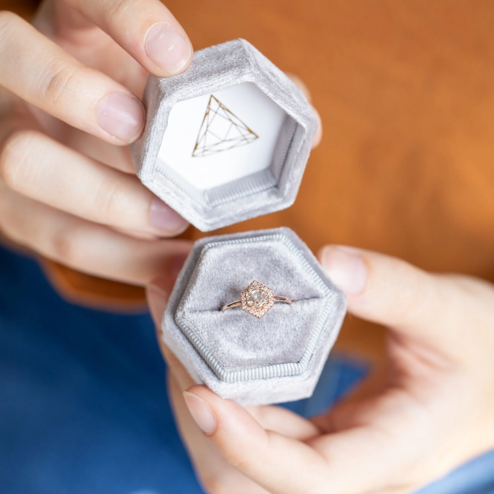 Design Your Own Custom | Red Diamond Engagement Ring - Image 6