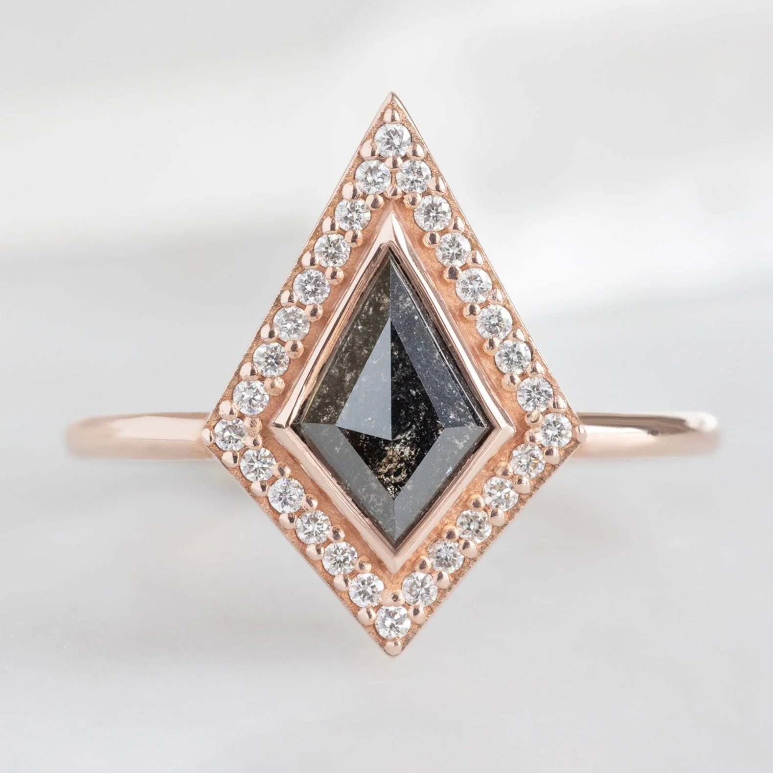Design Your Own Custom | Kite-Shaped Diamond Engagement Ring - Image 14