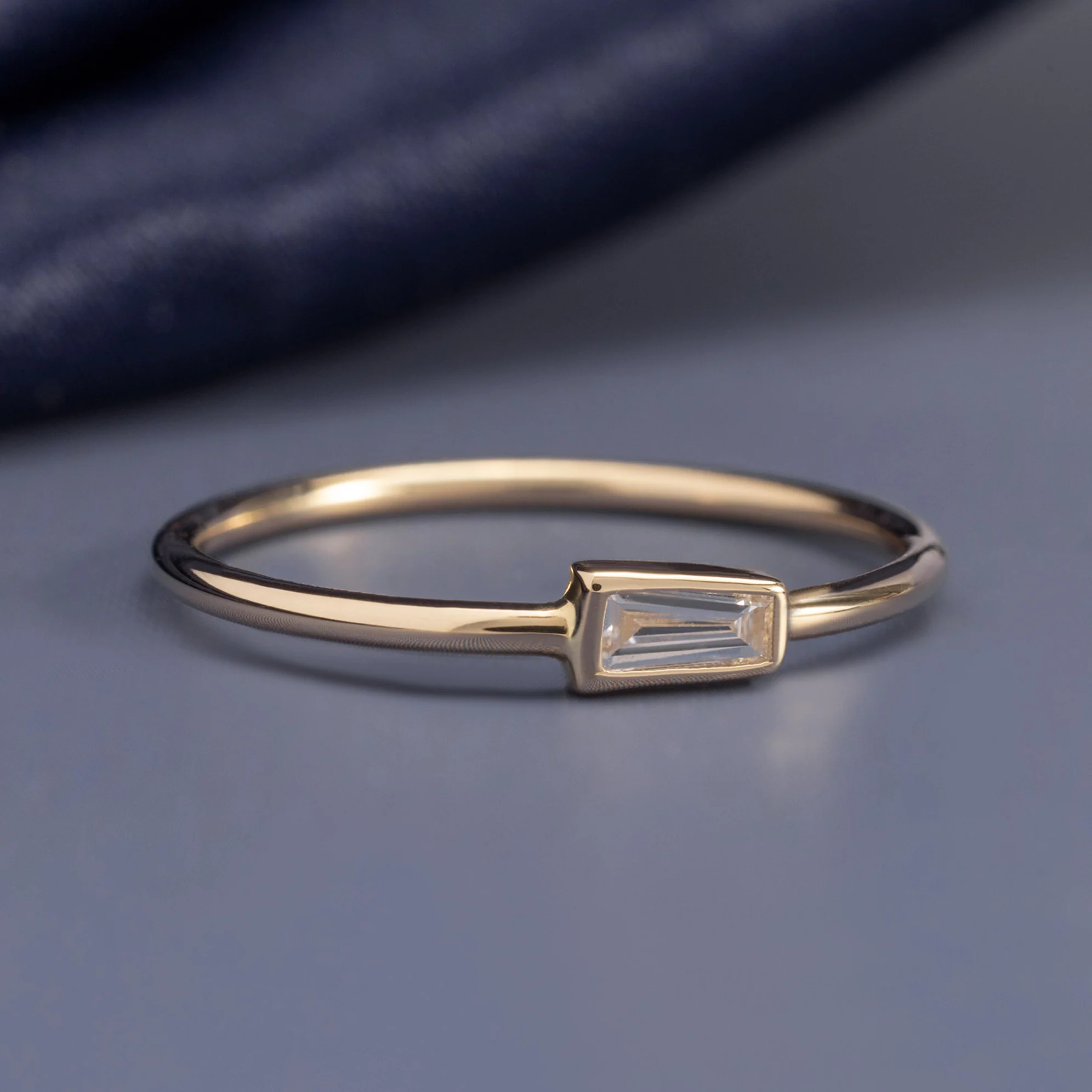 The Diamond Capsule Set | Yellow Gold - Image 3