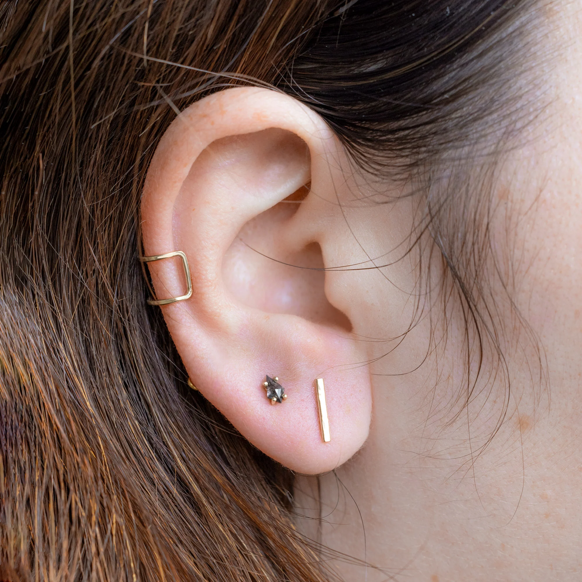 The Earscape Set | Yellow, Rose or White / Sterling Silver - Image 2
