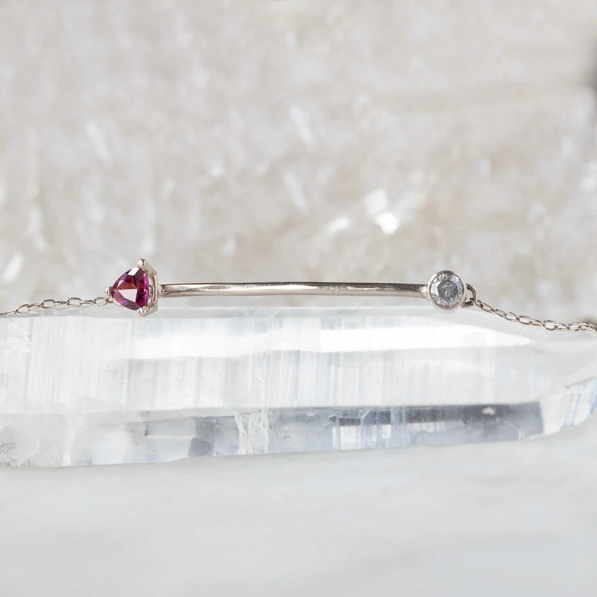 The Horizon Bracelet | Yellow, Rose or Sterling Silver - Image 7