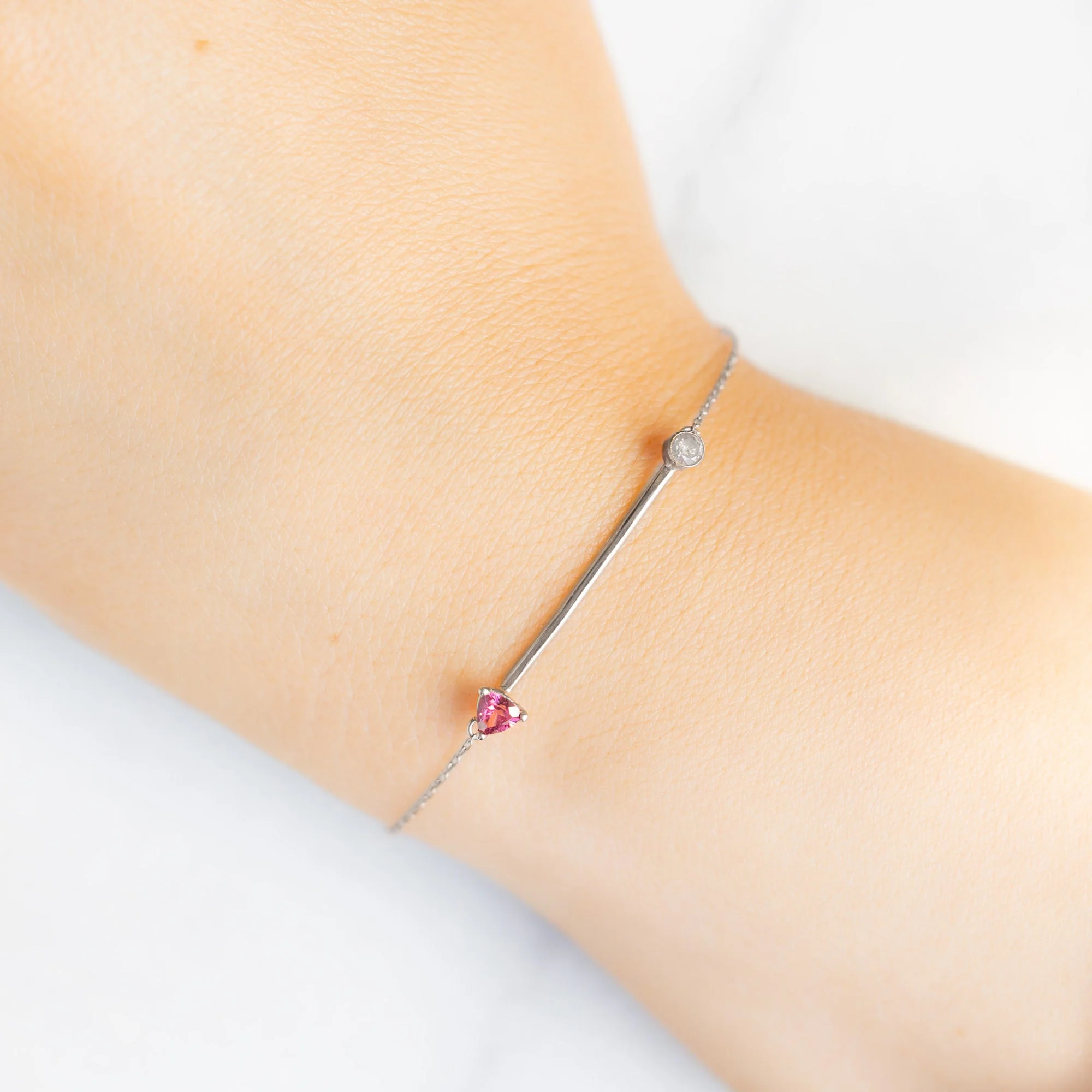 The Horizon Bracelet | Yellow, Rose or Sterling Silver - Image 8