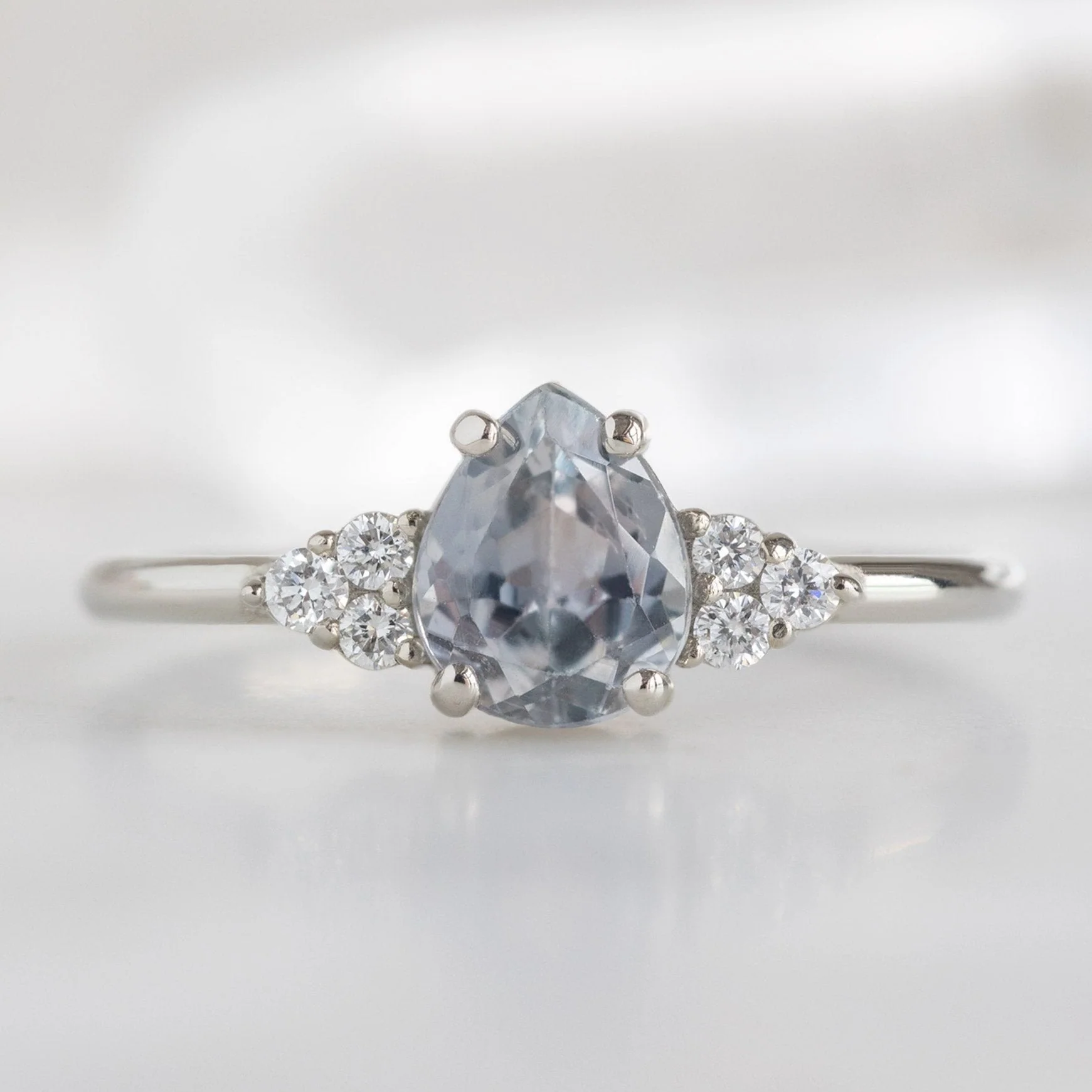 Design Your Own Custom | Colored Sapphire Engagement Ring - Image 13