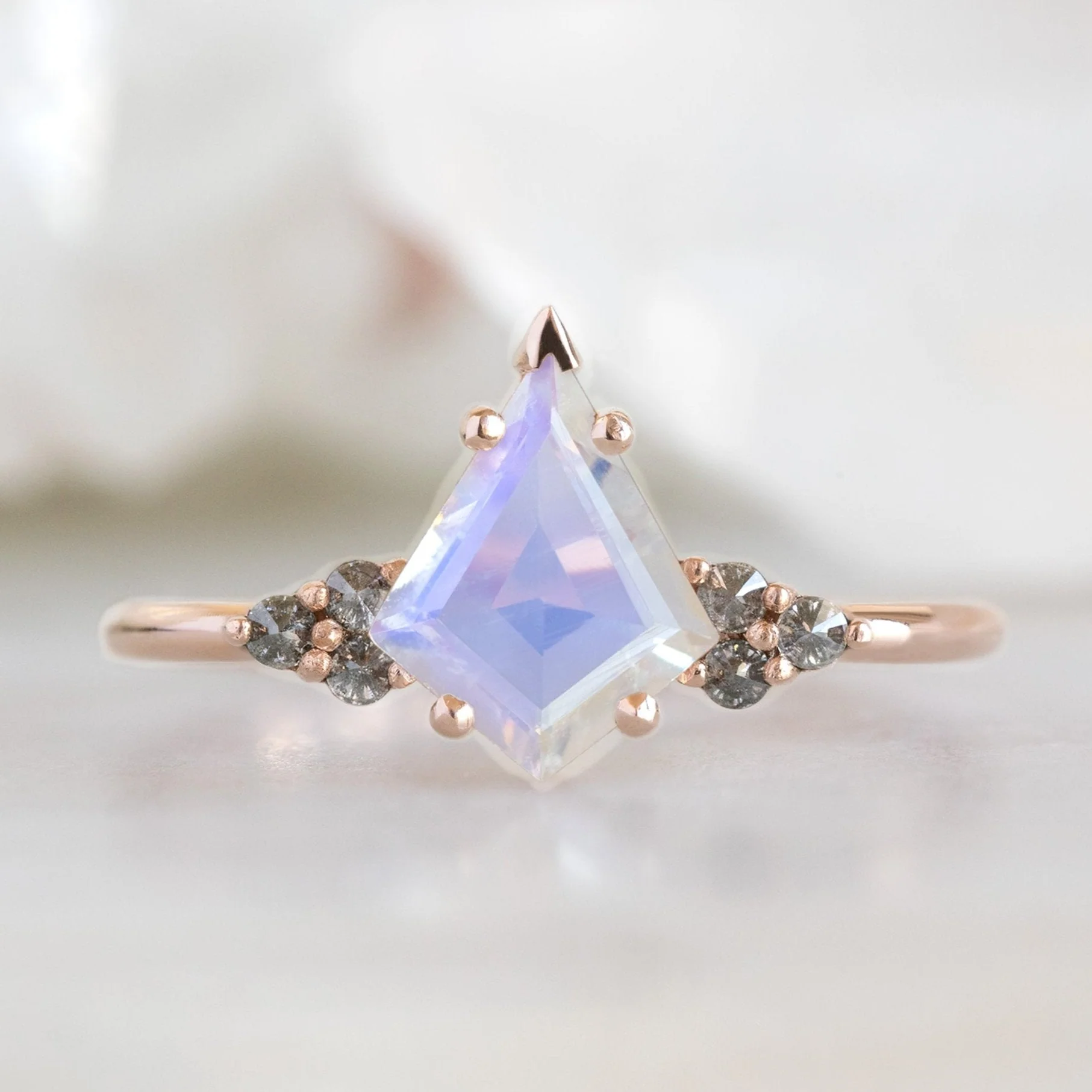 Design Your Own Custom | Gemstone Engagement Ring - Image 11