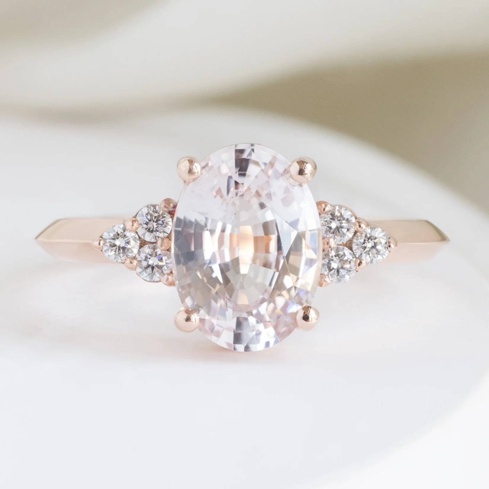 Design Your Own Custom | Colored Sapphire Engagement Ring - Image 10