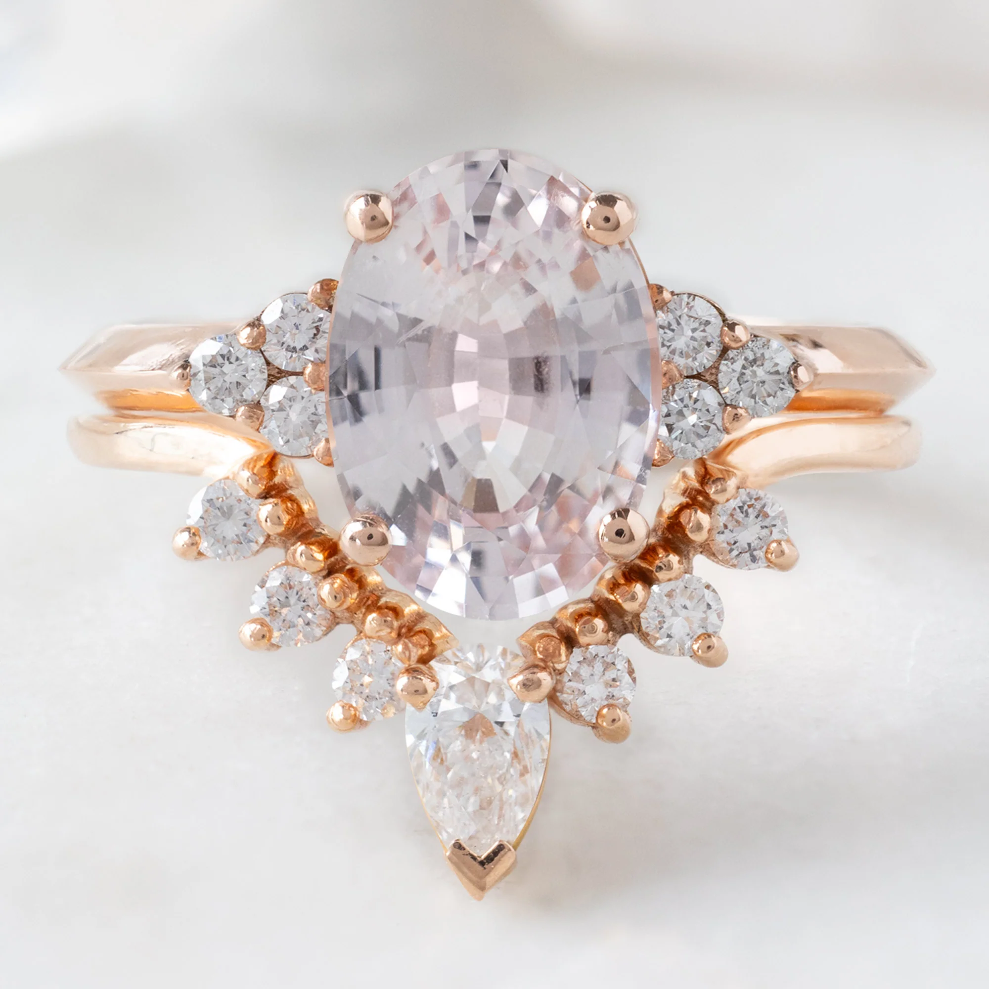 Design Your Own Custom | Colored Sapphire Engagement Ring - Image 11