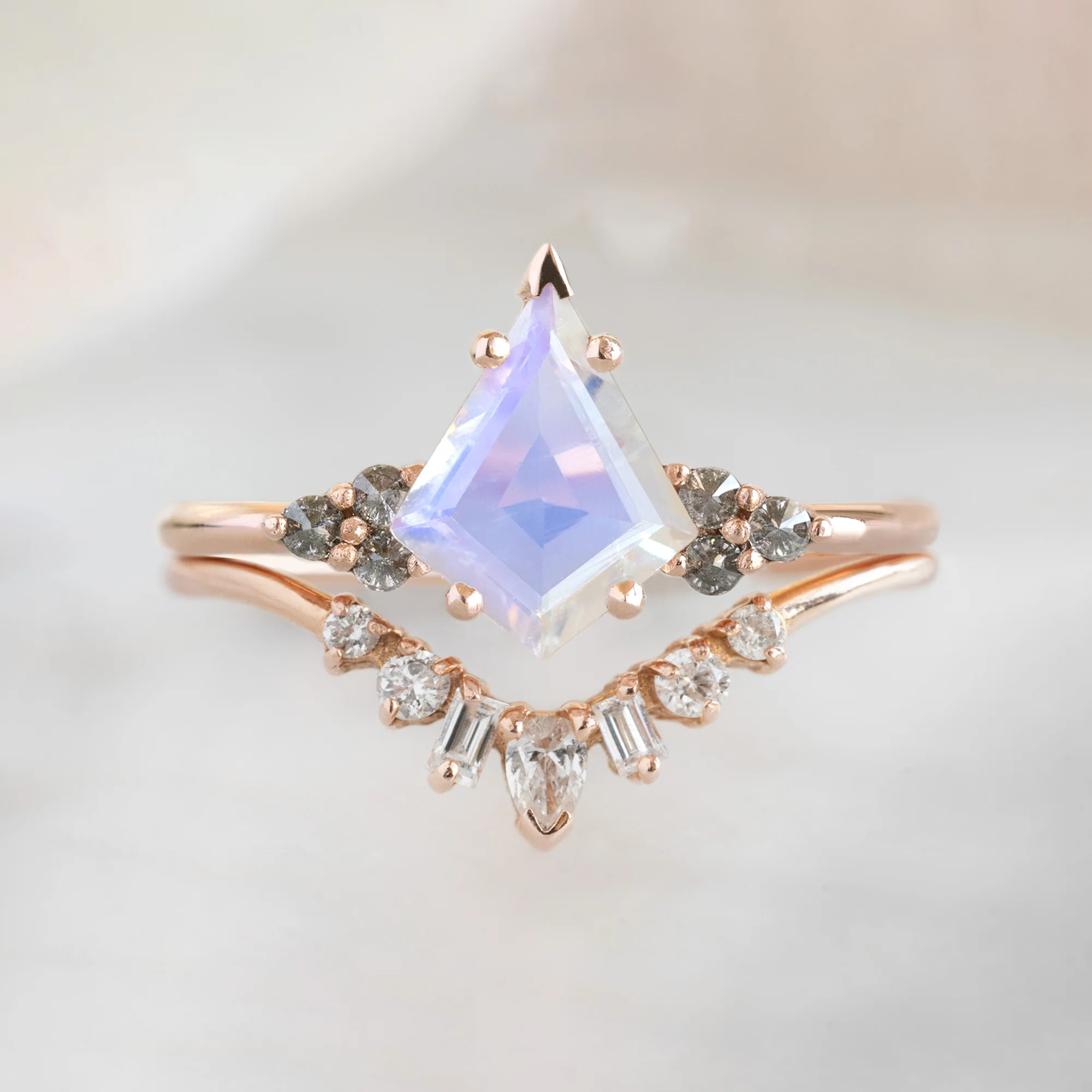 The Ivy Ring | Build Your Own Kite Moonstone Engagement Ring - Image 4