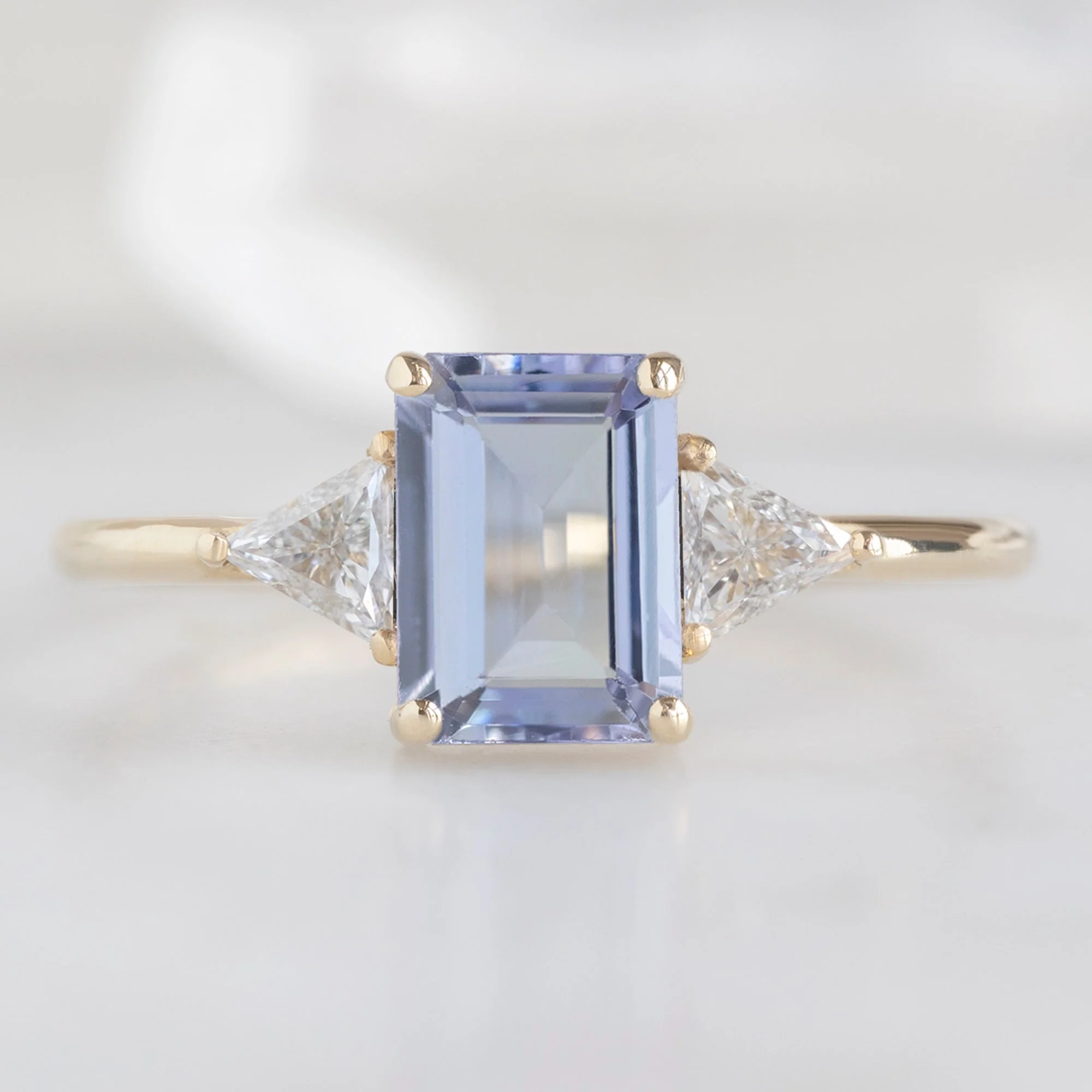 Design Your Own Custom | Tanzanite Engagement Ring - Image 4