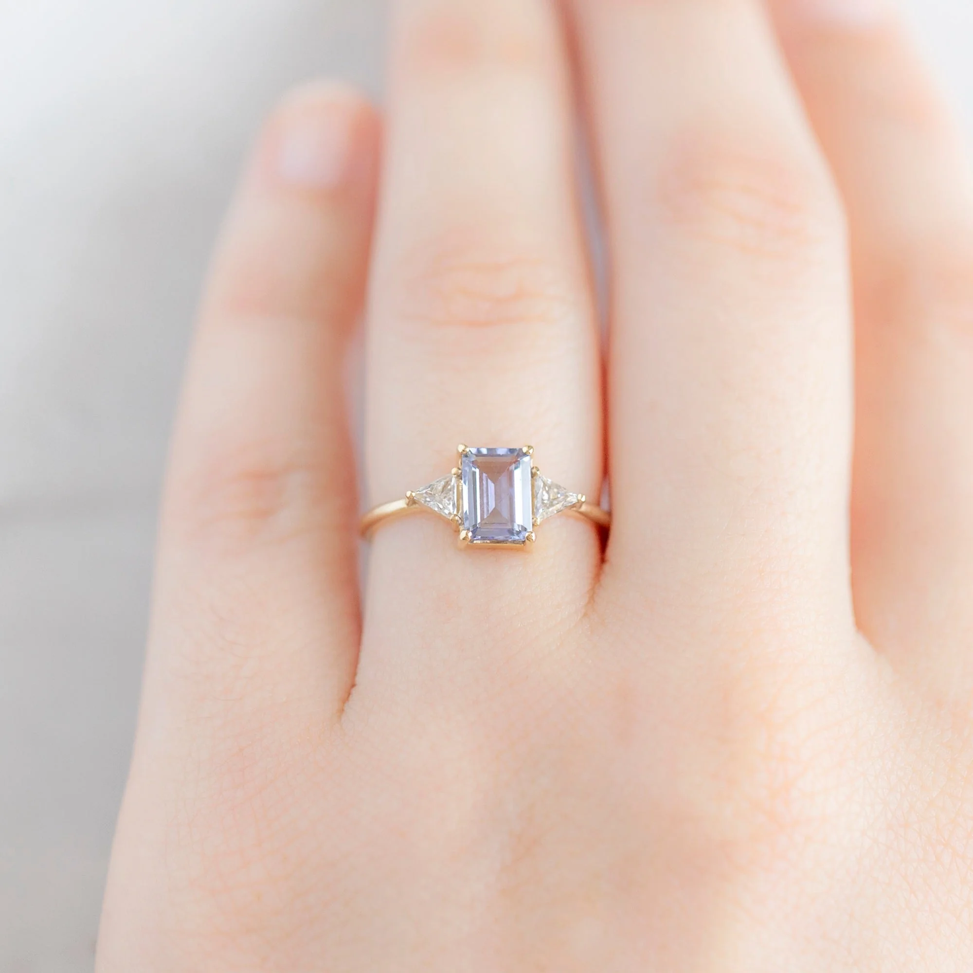 Design Your Own Custom | Tanzanite Engagement Ring - Image 5
