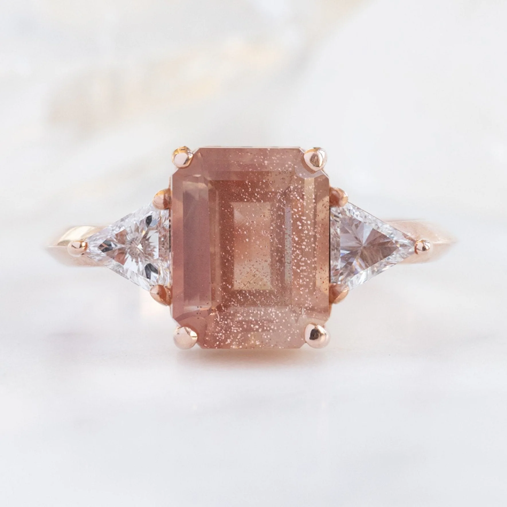 Design Your Own Custom | Sunstone Engagement Ring - Image 4