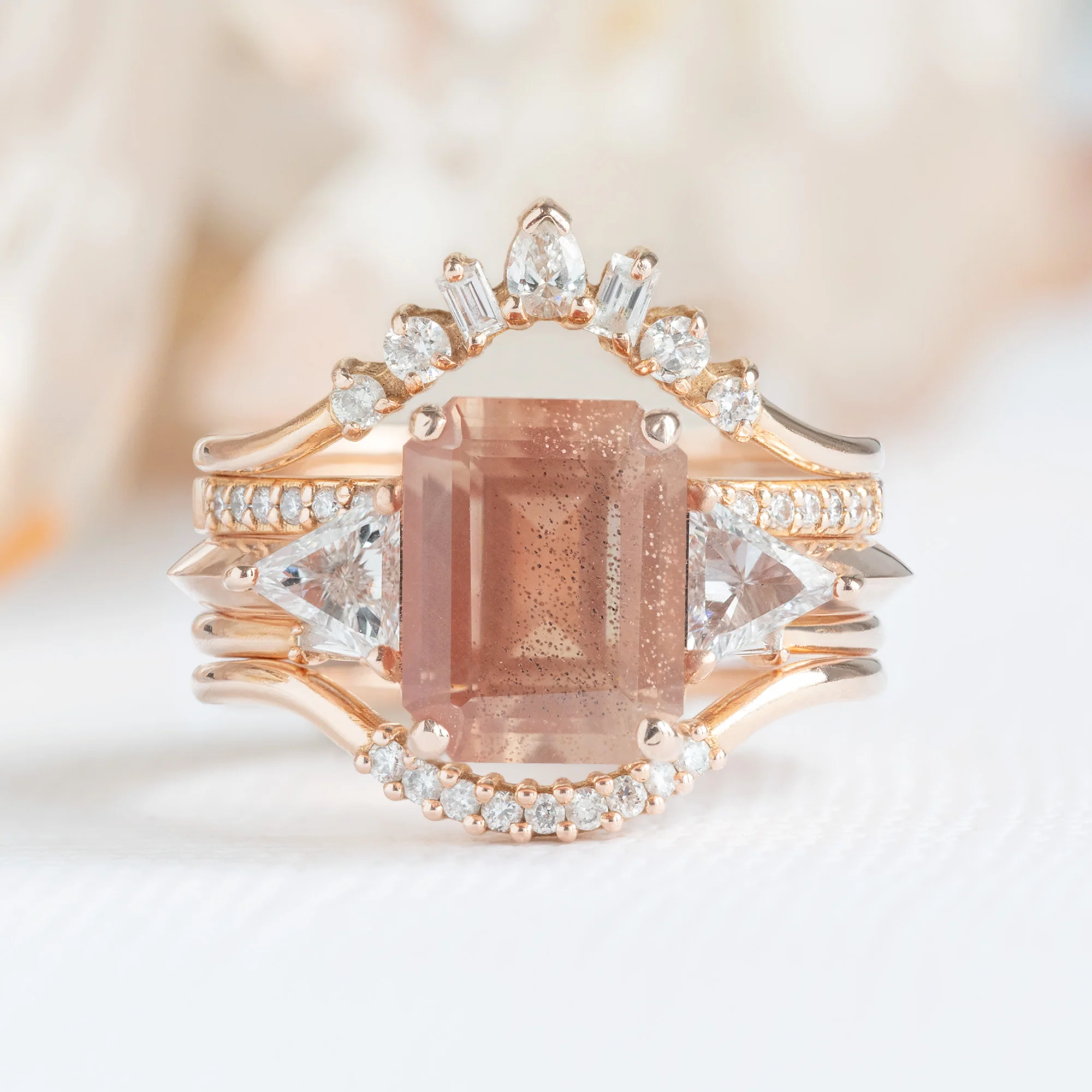 Design Your Own Custom | Sunstone Engagement Ring - Image 5
