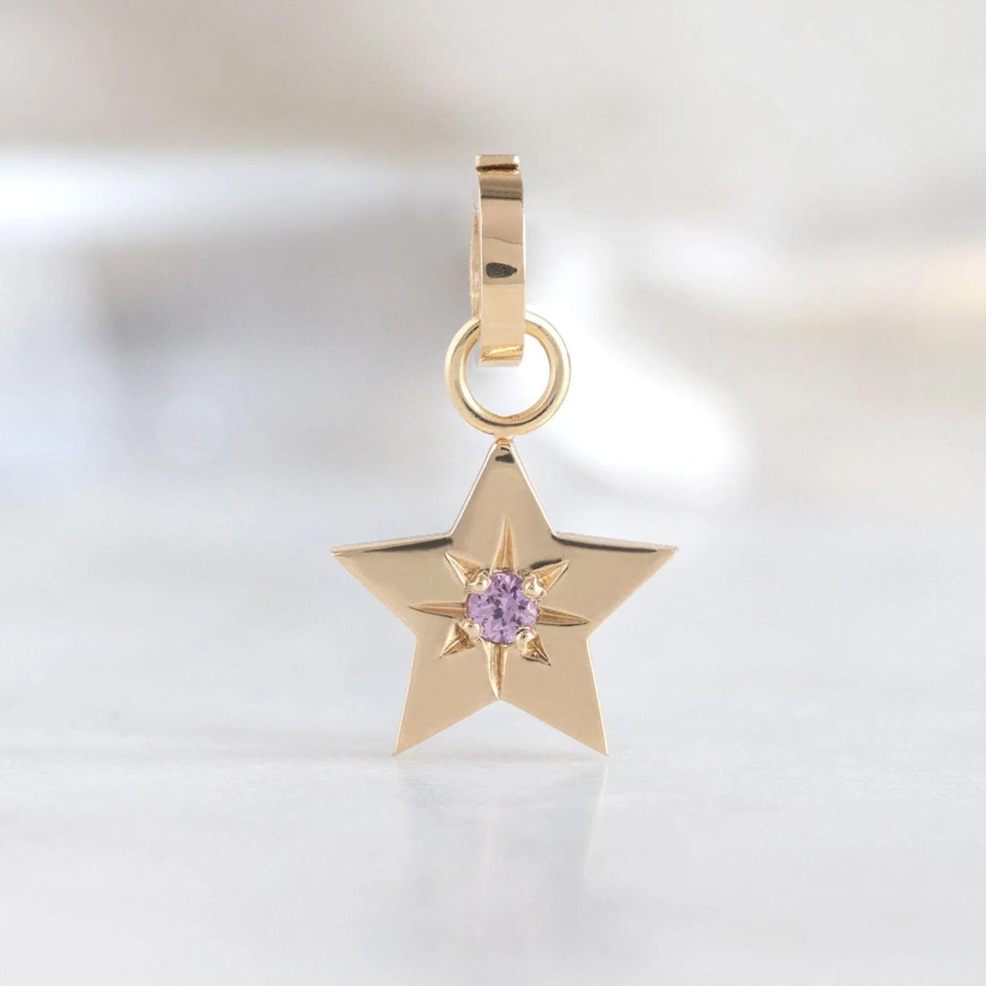 The Star Charm | Yellow Gold