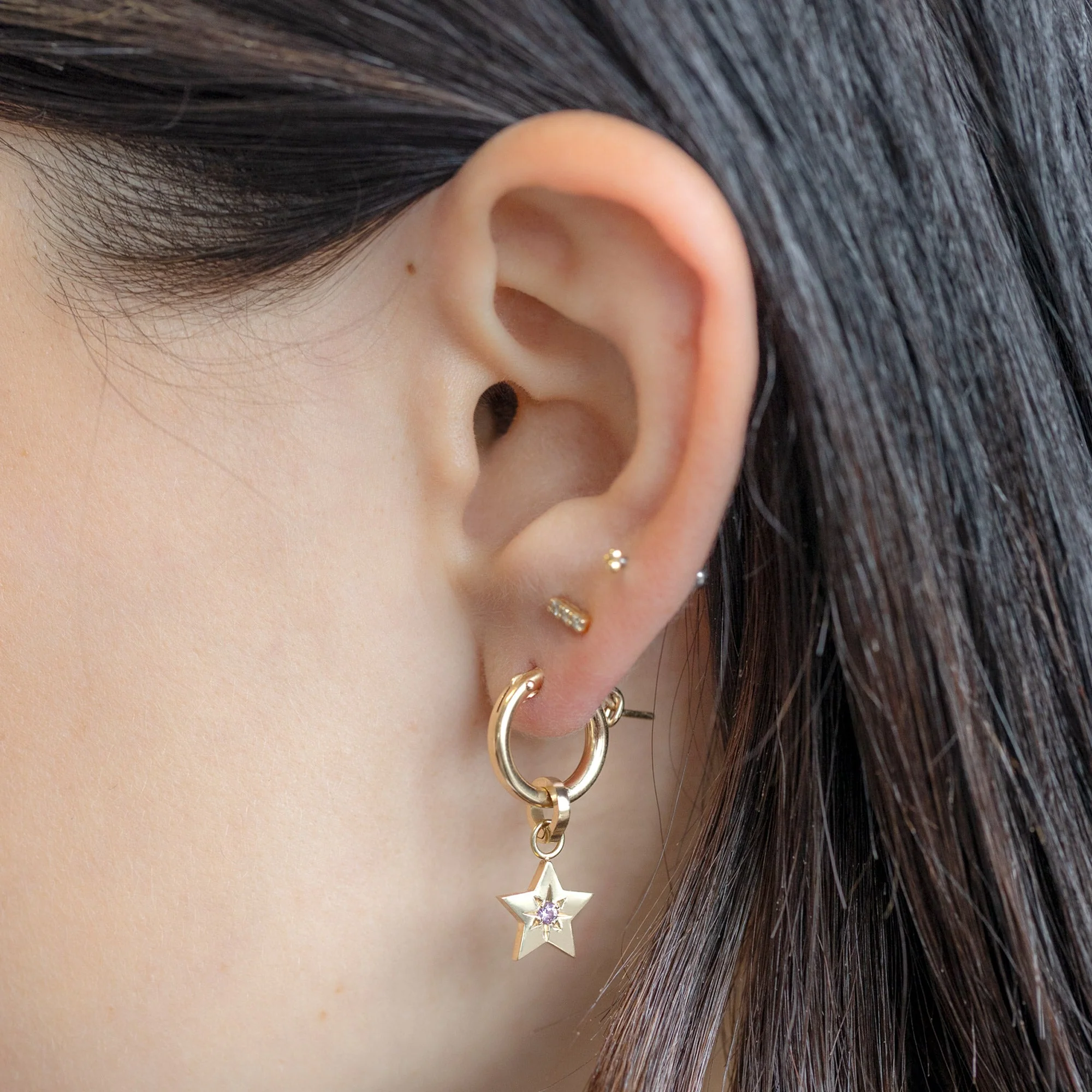 The Star Charm | Yellow Gold - Image 2