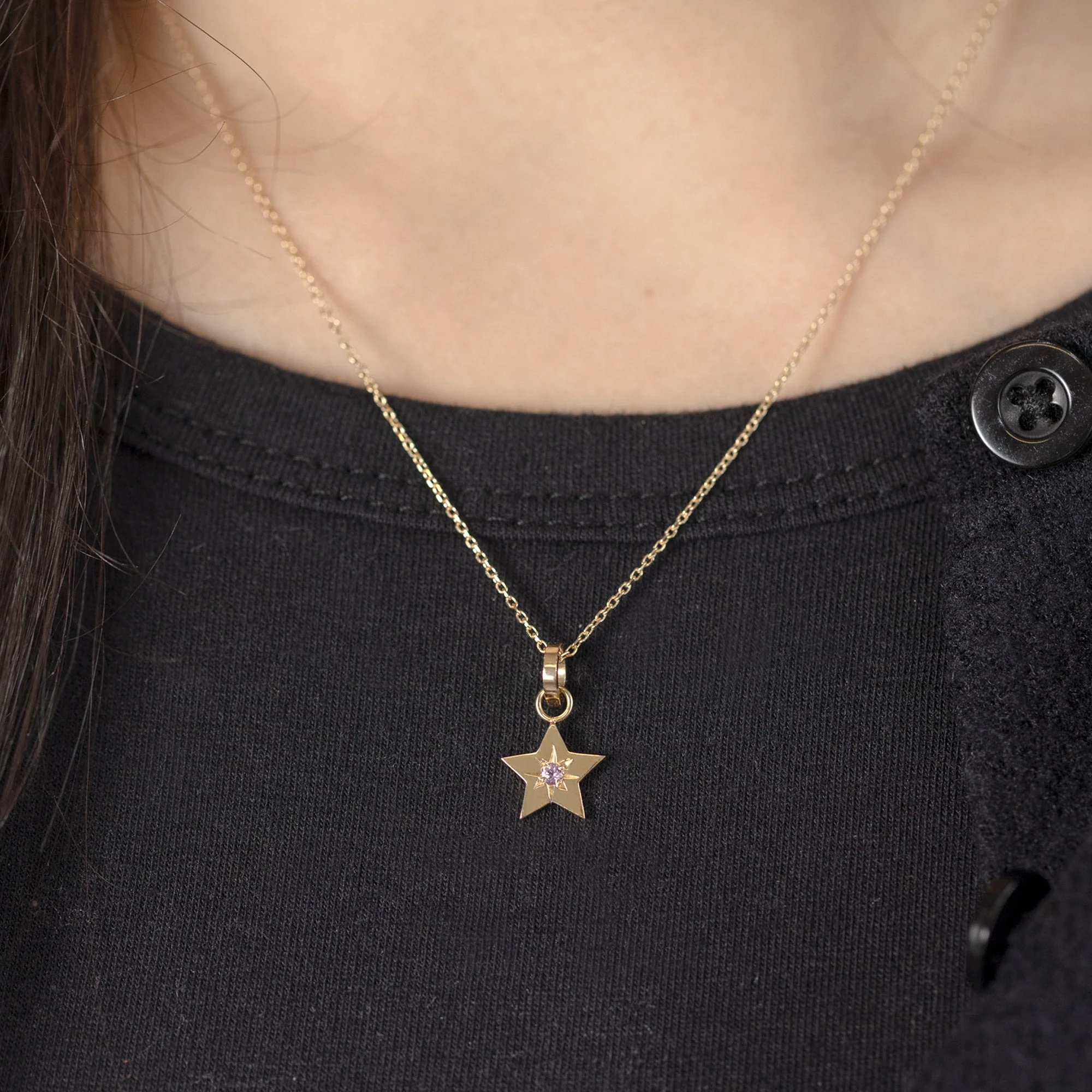 The Star Charm | Yellow Gold - Image 3