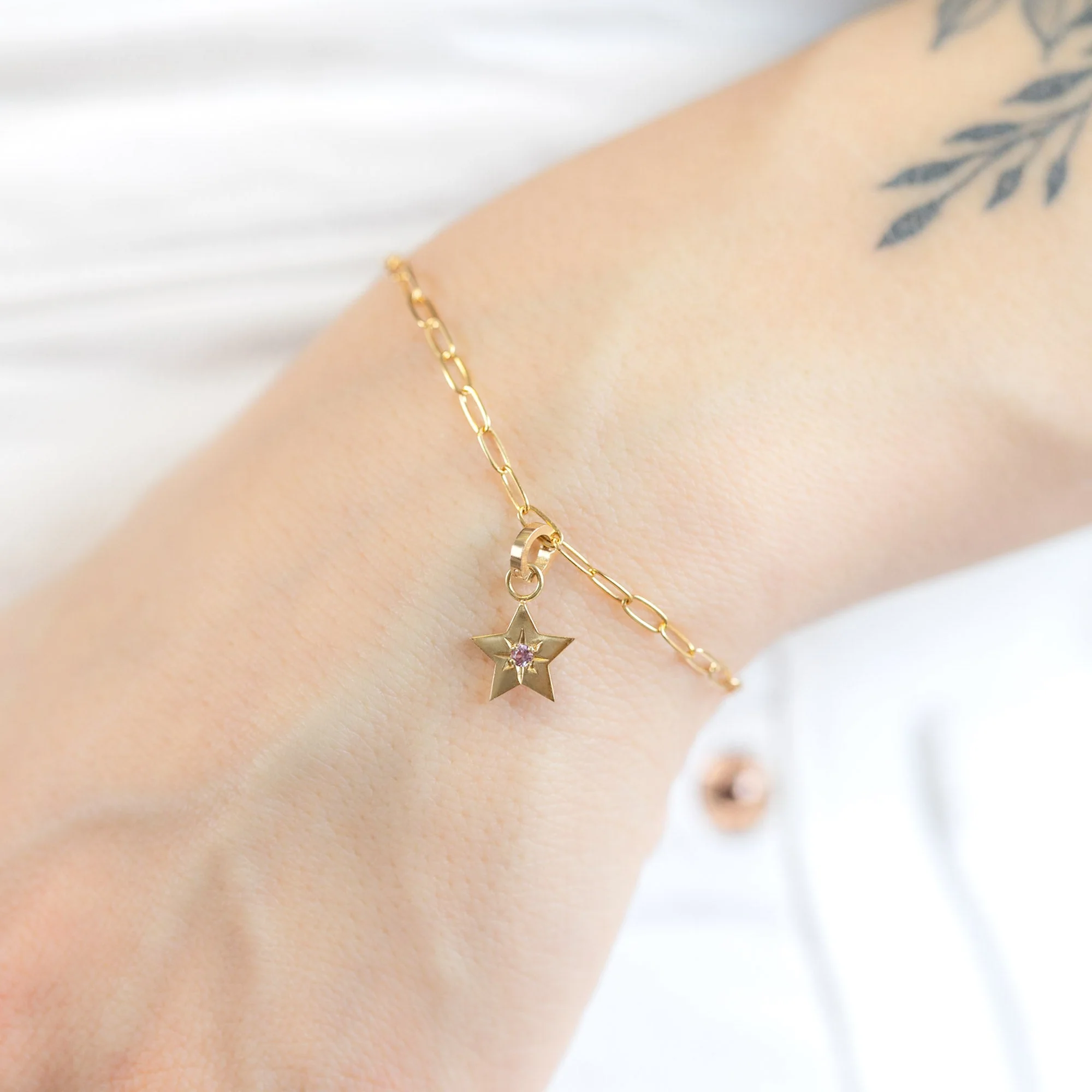 The Star Charm | Yellow Gold - Image 4