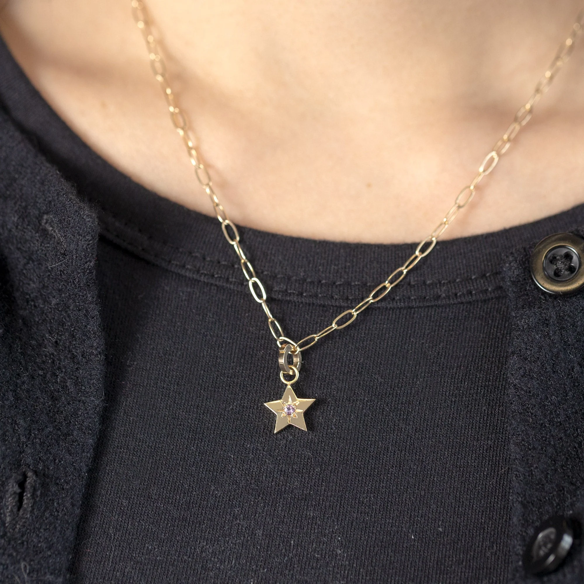 The Star Charm | Yellow Gold - Image 5