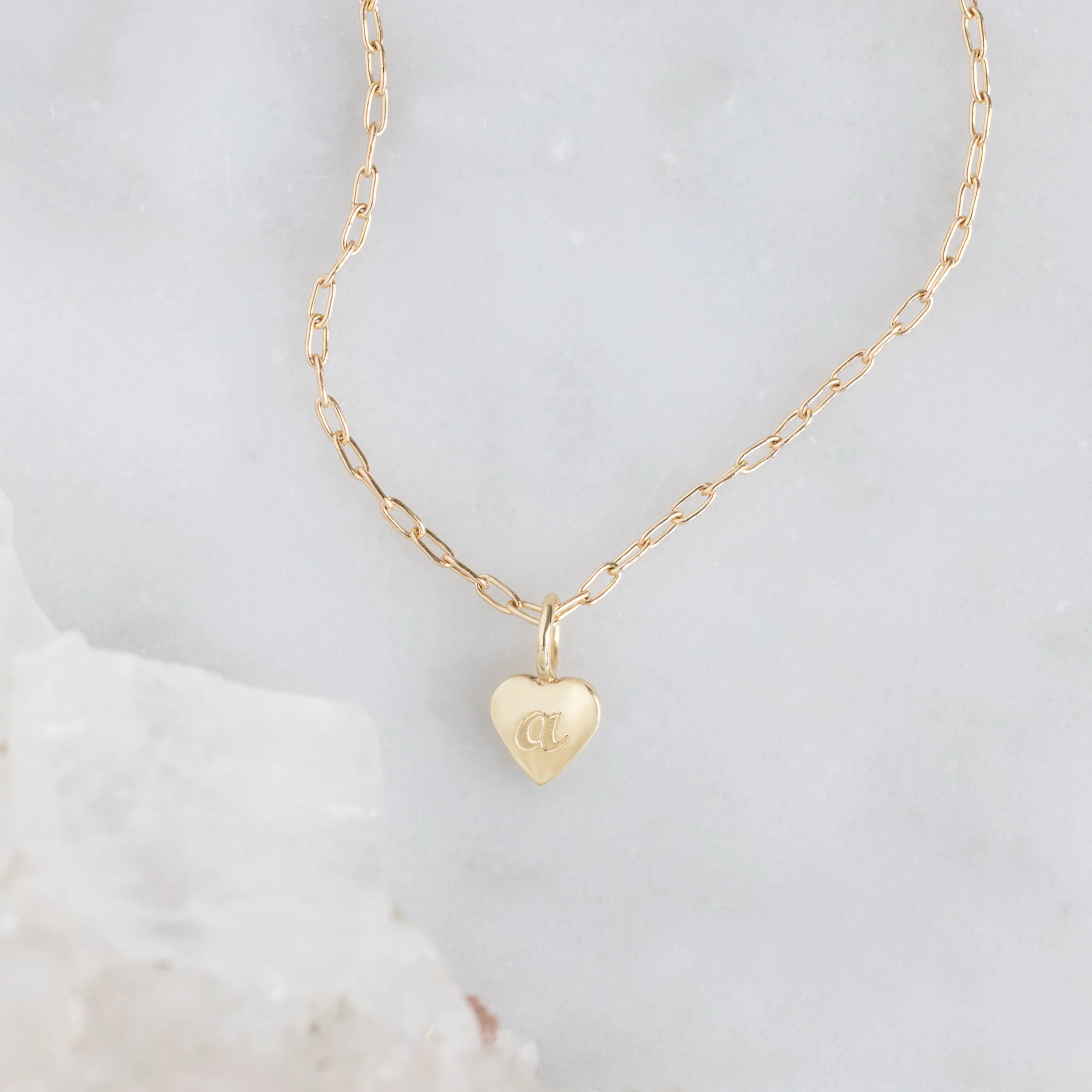 The Sweetheart Pendant Necklace | Yellow Gold