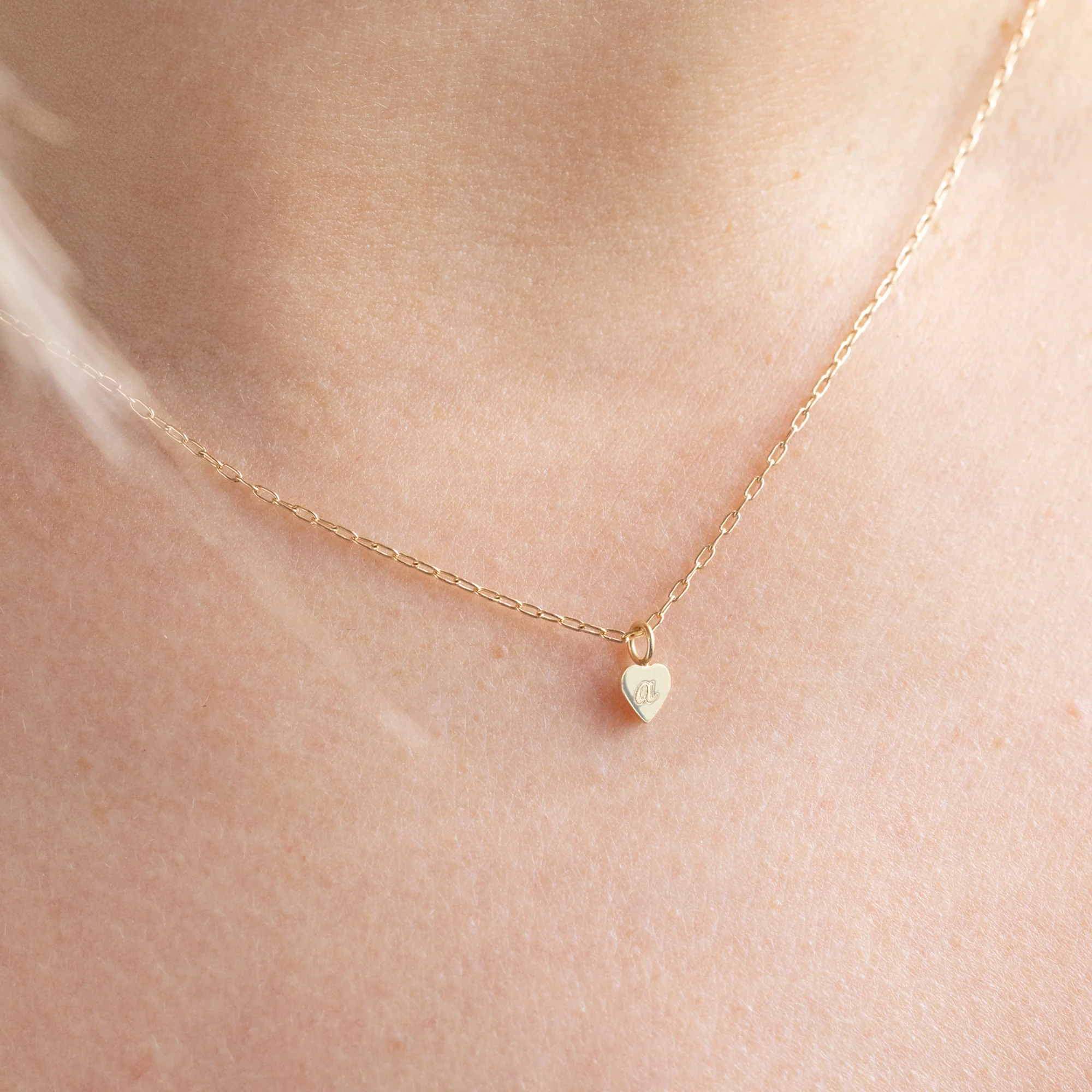 The Sweetheart Pendant Necklace | Yellow Gold - Image 2