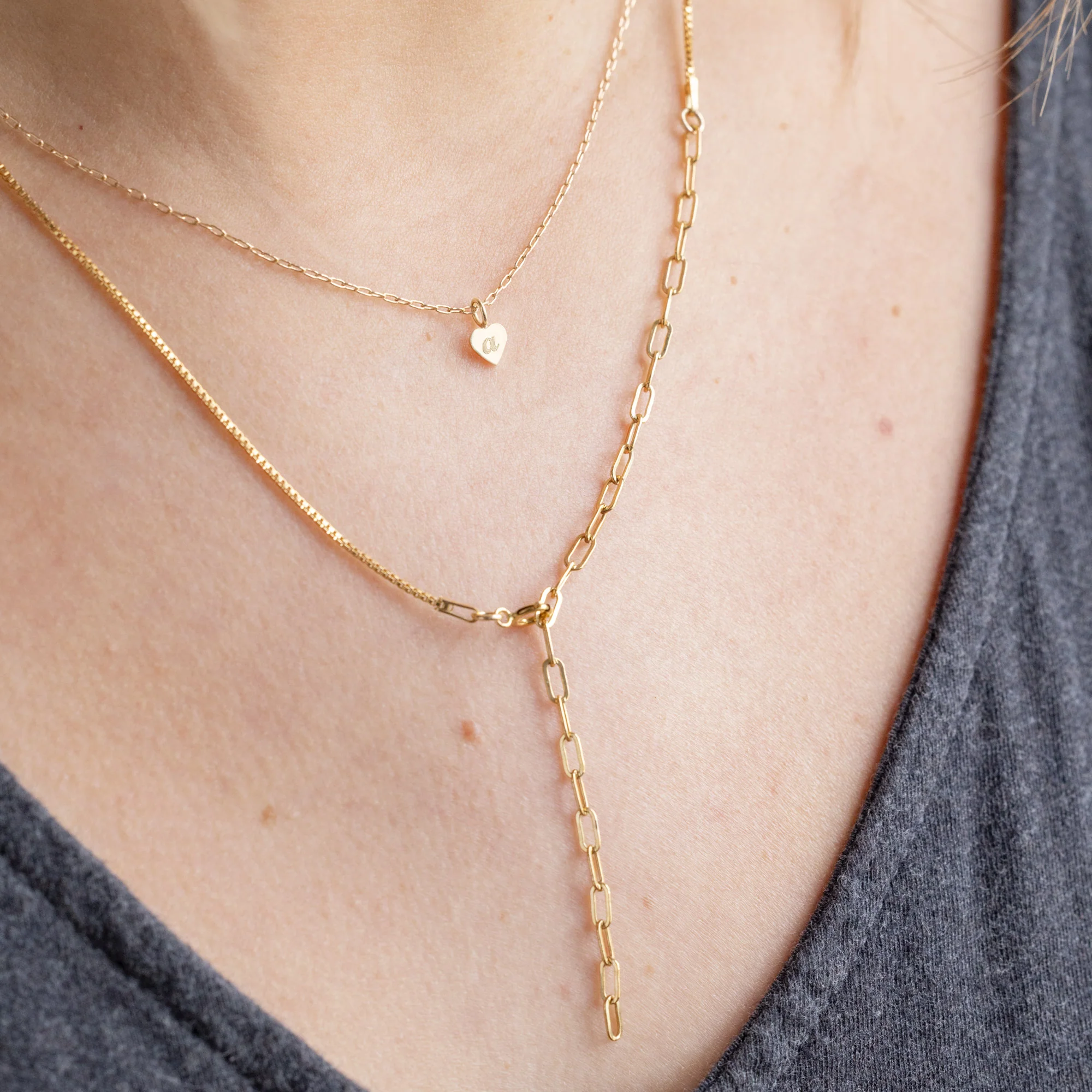 The Sweetheart Pendant Necklace | Yellow Gold - Image 4