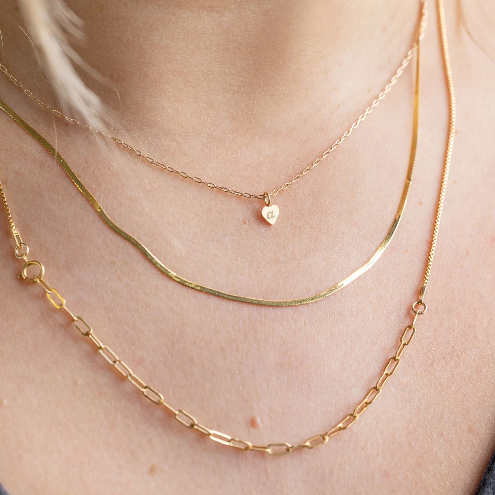 The Sweetheart Pendant Necklace | Yellow Gold - Image 5