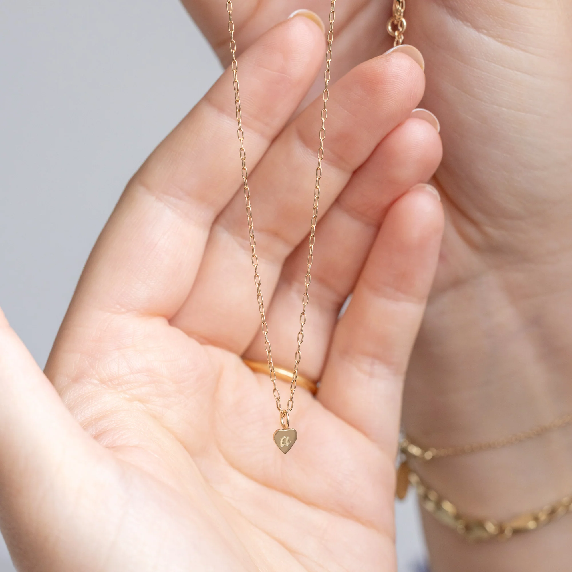 The Sweetheart Pendant Necklace | Yellow Gold - Image 6