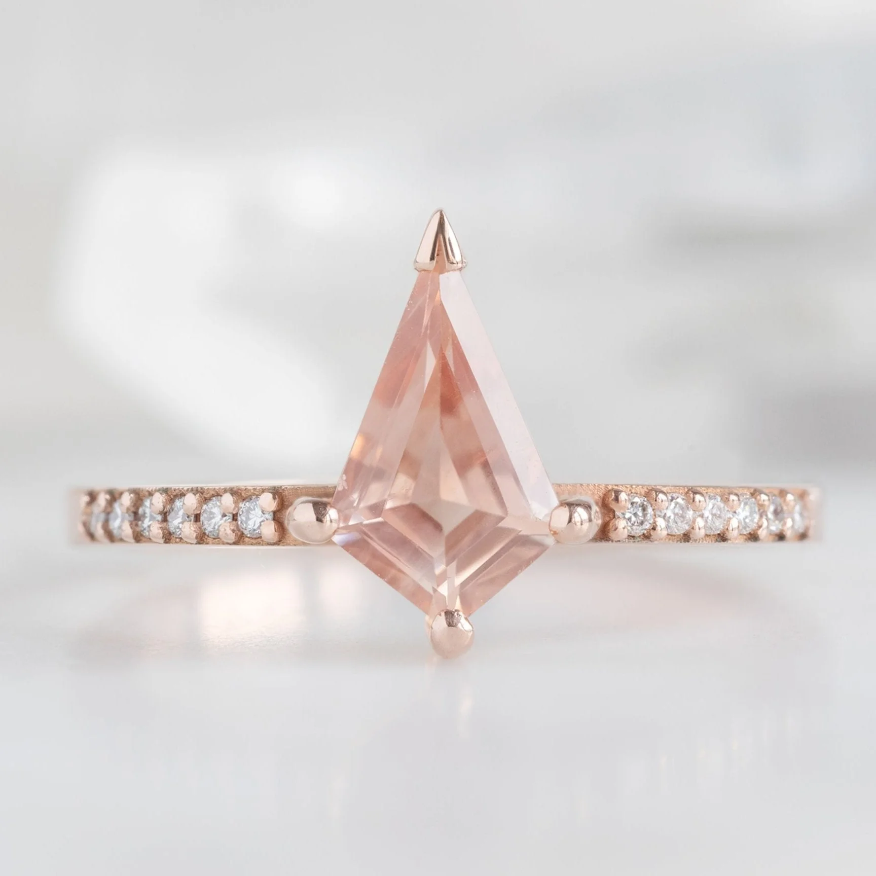 Design Your Own Custom | Sunstone Engagement Ring - Image 6