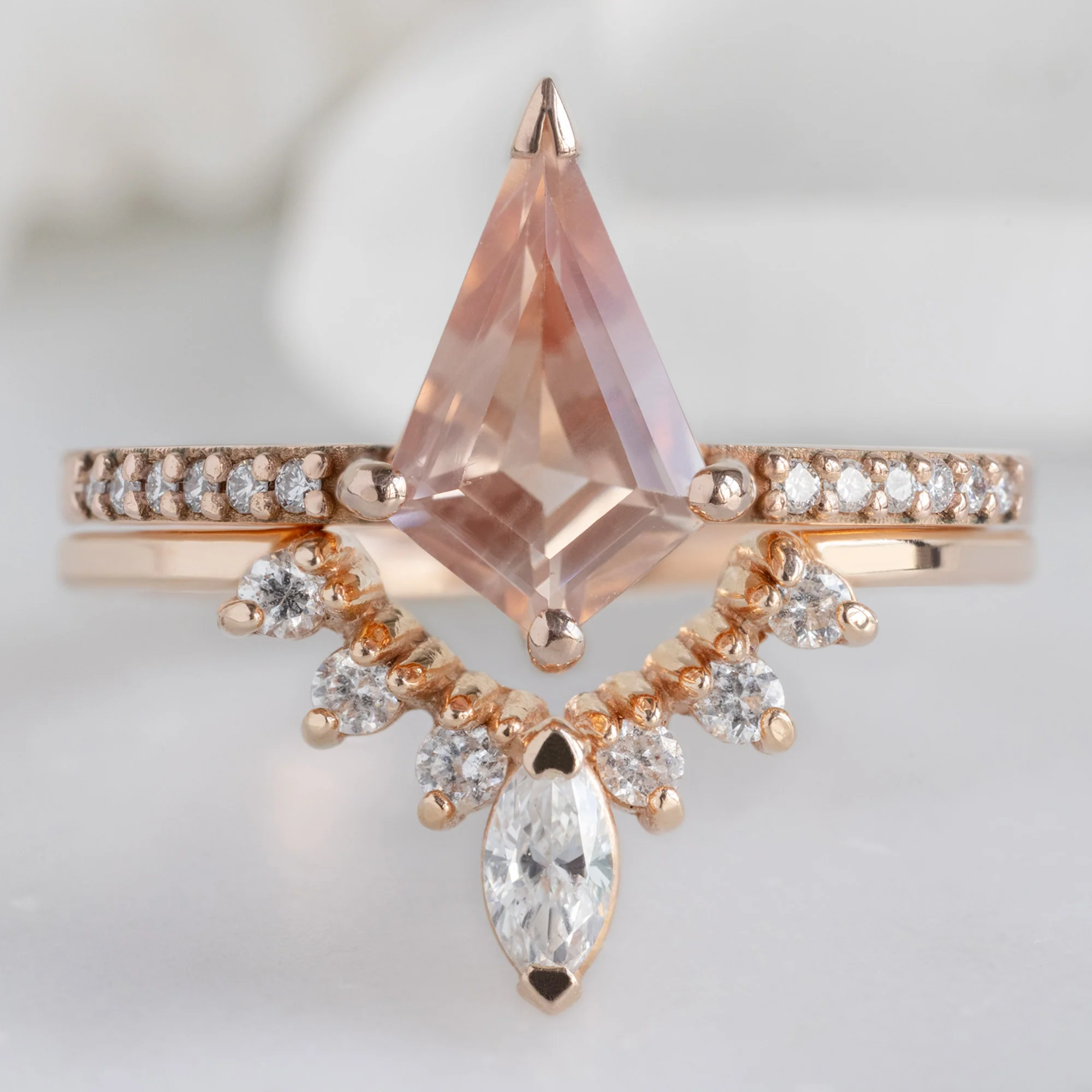 Design Your Own Custom | Sunstone Engagement Ring - Image 7